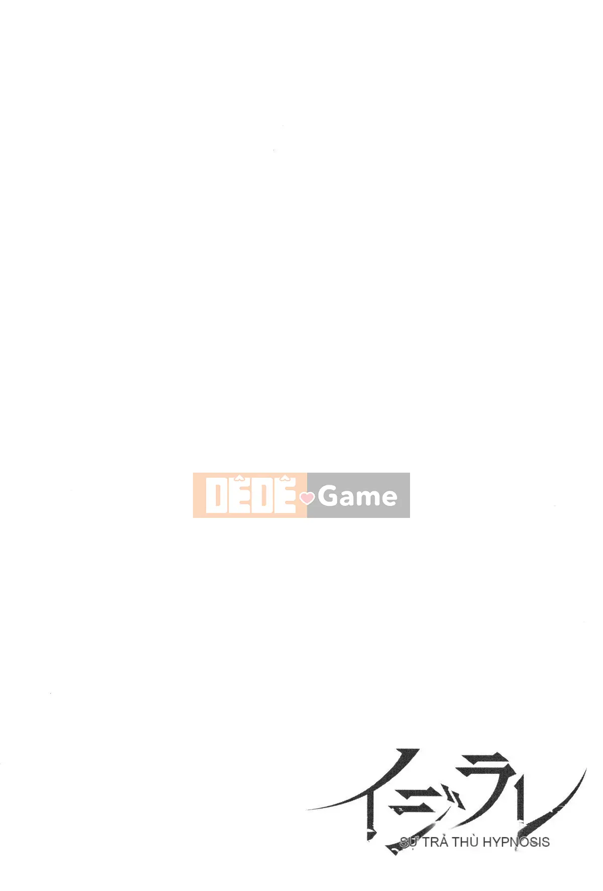 [Love Landing] Ijirare -Thôi miên báo thù- + Tập sách 8P