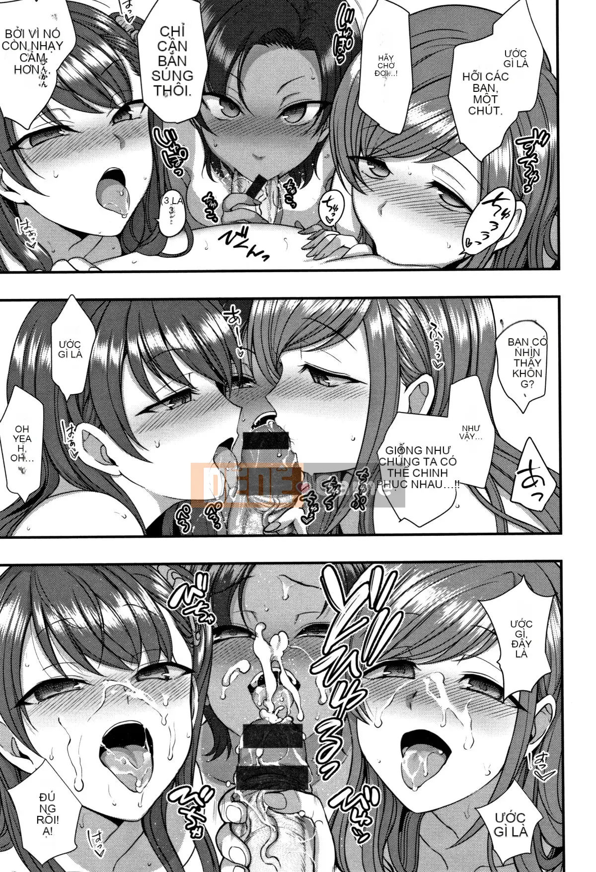 [Love Landing] Ijirare -Thôi miên báo thù- + Tập sách 8P