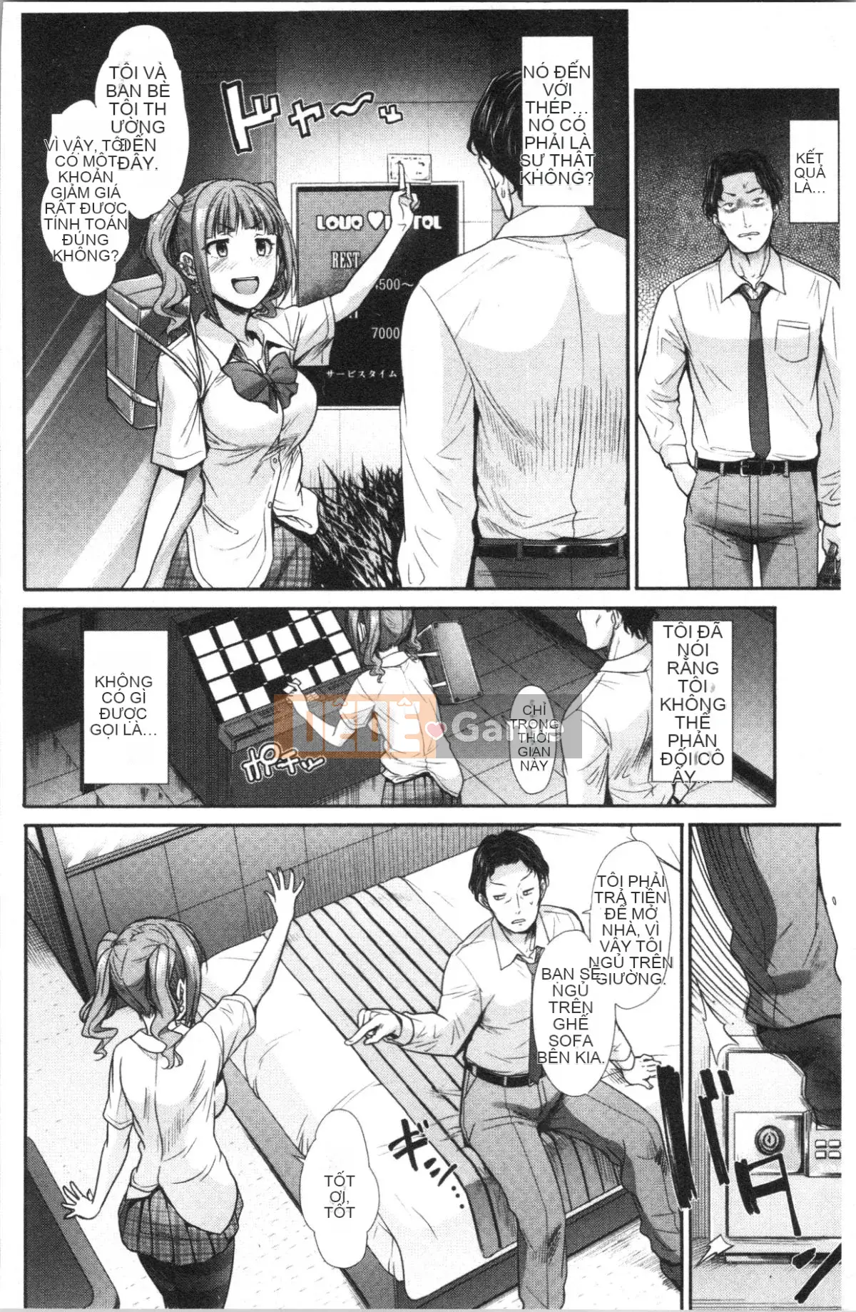 [Nhóm 4K Hanhua][Warlord Takeshi] Height Queen Tinh Thần