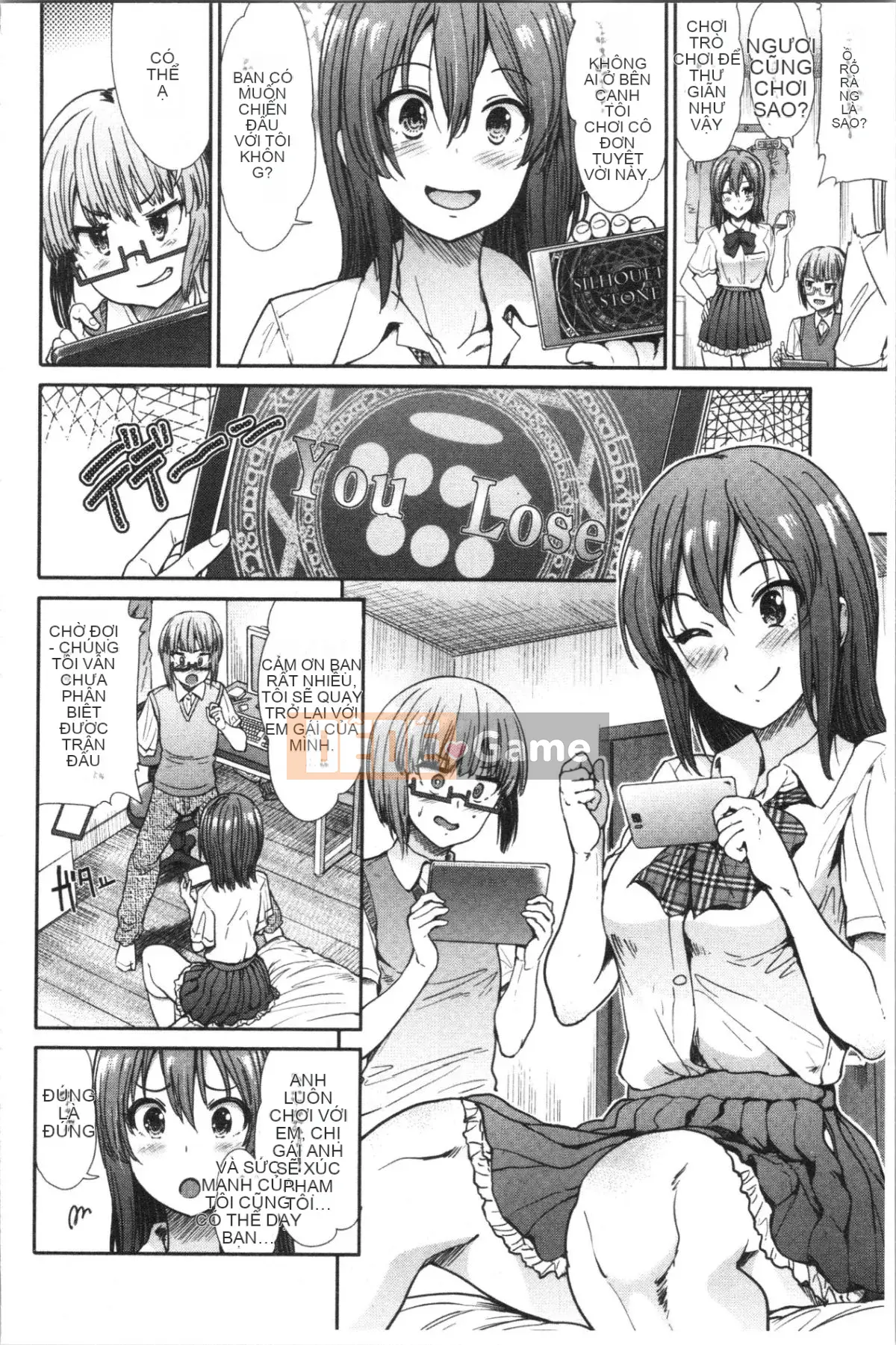 [Nhóm 4K Hanhua][Warlord Takeshi] Height Queen Tinh Thần