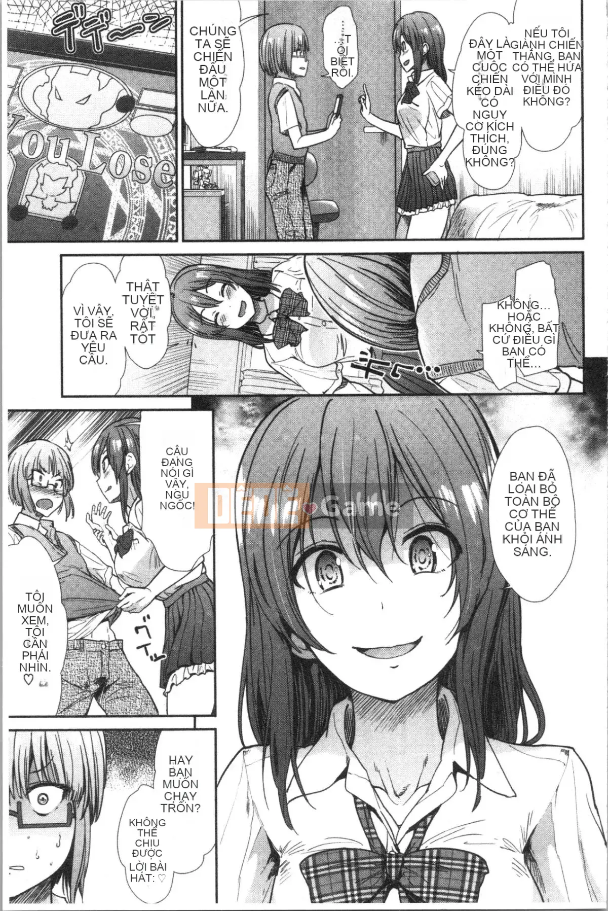 [Nhóm 4K Hanhua][Warlord Takeshi] Height Queen Tinh Thần