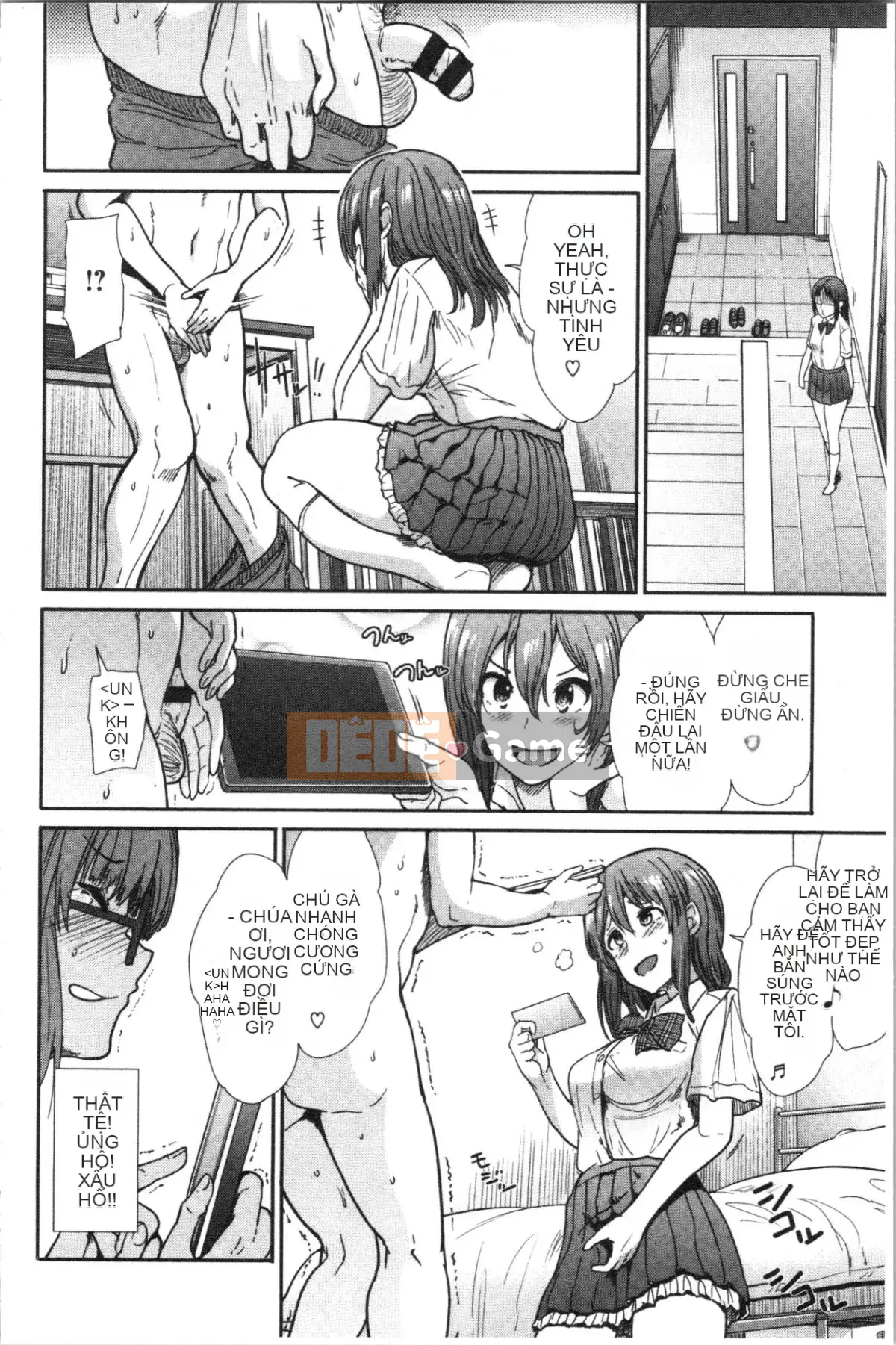 [Nhóm 4K Hanhua][Warlord Takeshi] Height Queen Tinh Thần