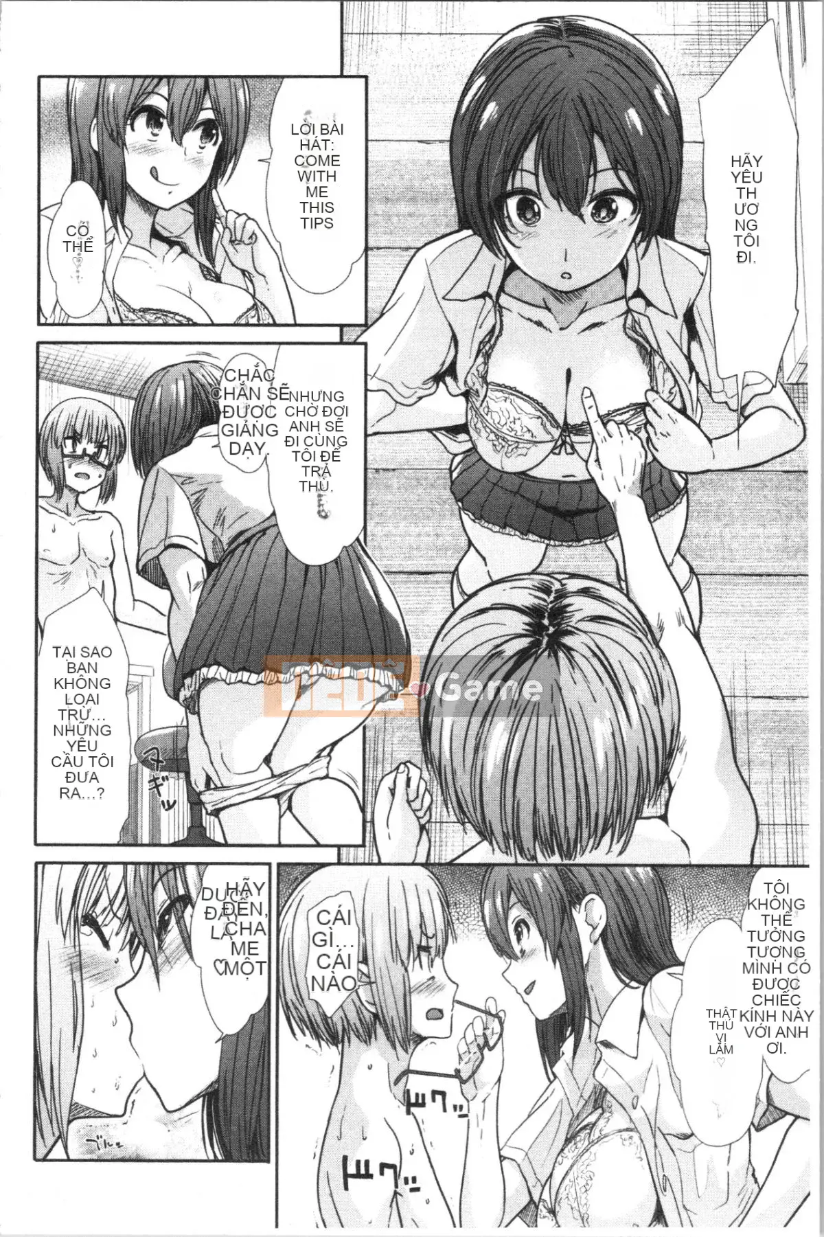 [Nhóm 4K Hanhua][Warlord Takeshi] Height Queen Tinh Thần