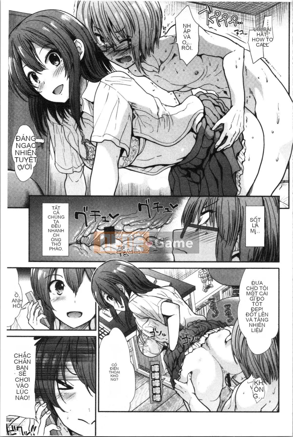 [Nhóm 4K Hanhua][Warlord Takeshi] Height Queen Tinh Thần