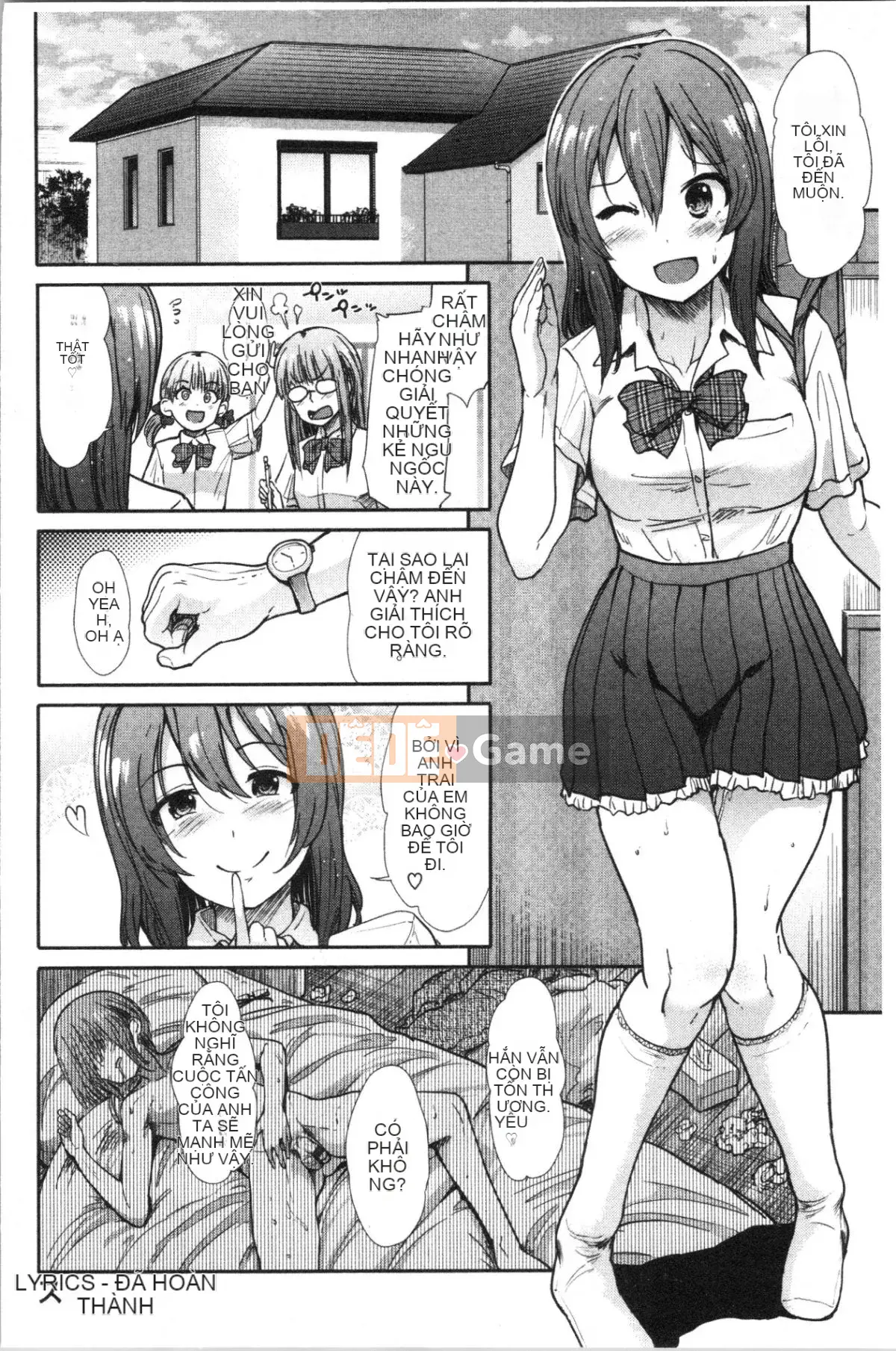 [Nhóm 4K Hanhua][Warlord Takeshi] Height Queen Tinh Thần