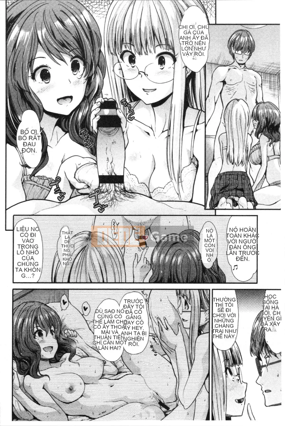 [Nhóm 4K Hanhua][Warlord Takeshi] Height Queen Tinh Thần