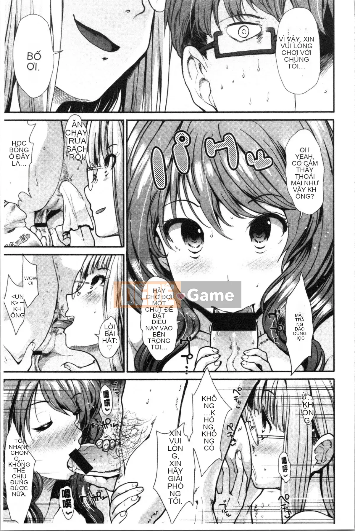 [Nhóm 4K Hanhua][Warlord Takeshi] Height Queen Tinh Thần