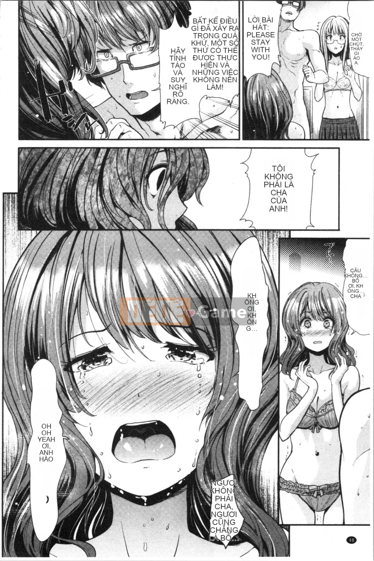 [Nhóm 4K Hanhua][Warlord Takeshi] Height Queen Tinh Thần