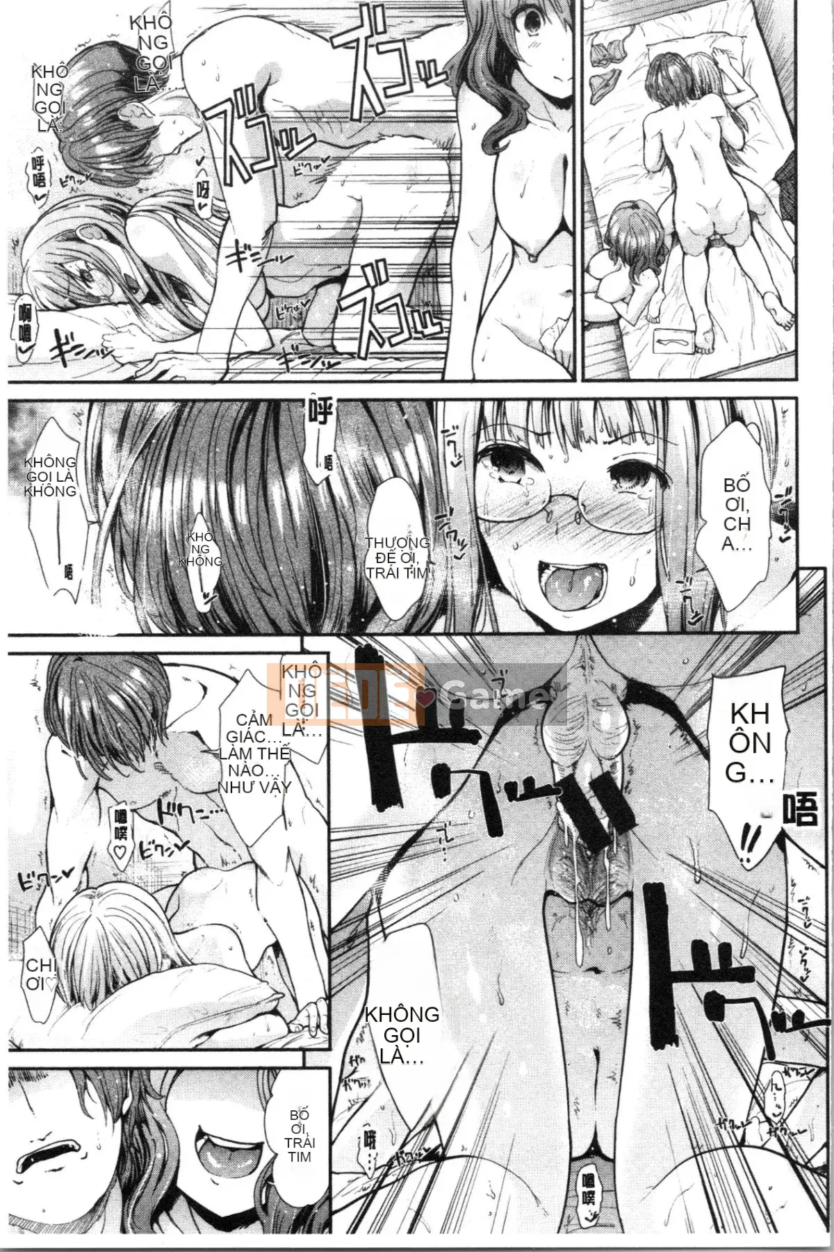 [Nhóm 4K Hanhua][Warlord Takeshi] Height Queen Tinh Thần