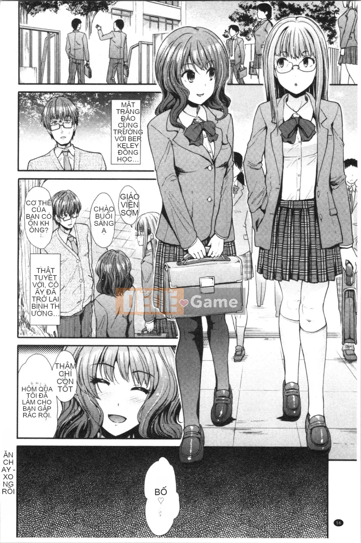 [Nhóm 4K Hanhua][Warlord Takeshi] Height Queen Tinh Thần