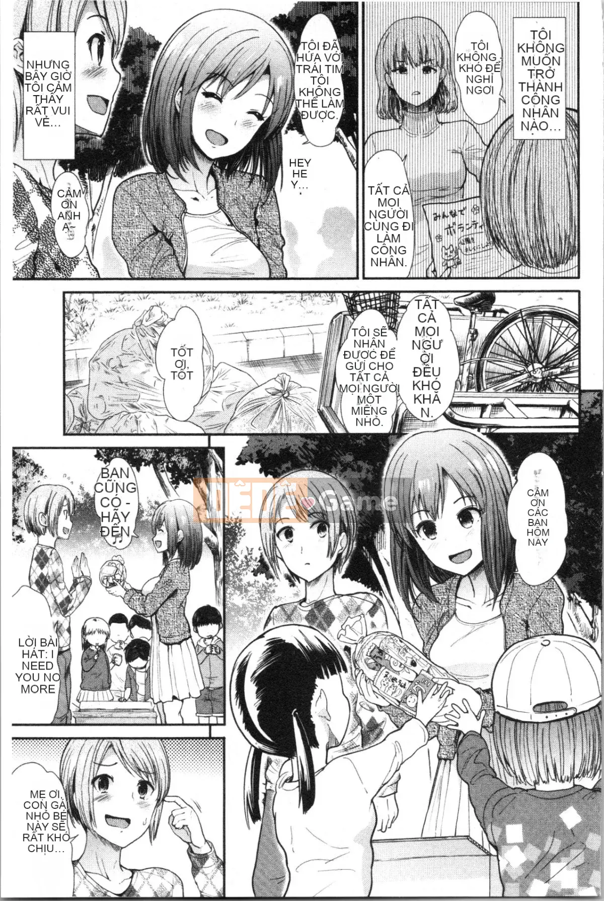 [Nhóm 4K Hanhua][Warlord Takeshi] Height Queen Tinh Thần