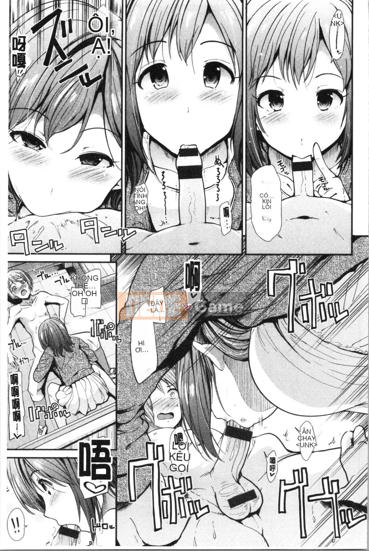 [Nhóm 4K Hanhua][Warlord Takeshi] Height Queen Tinh Thần