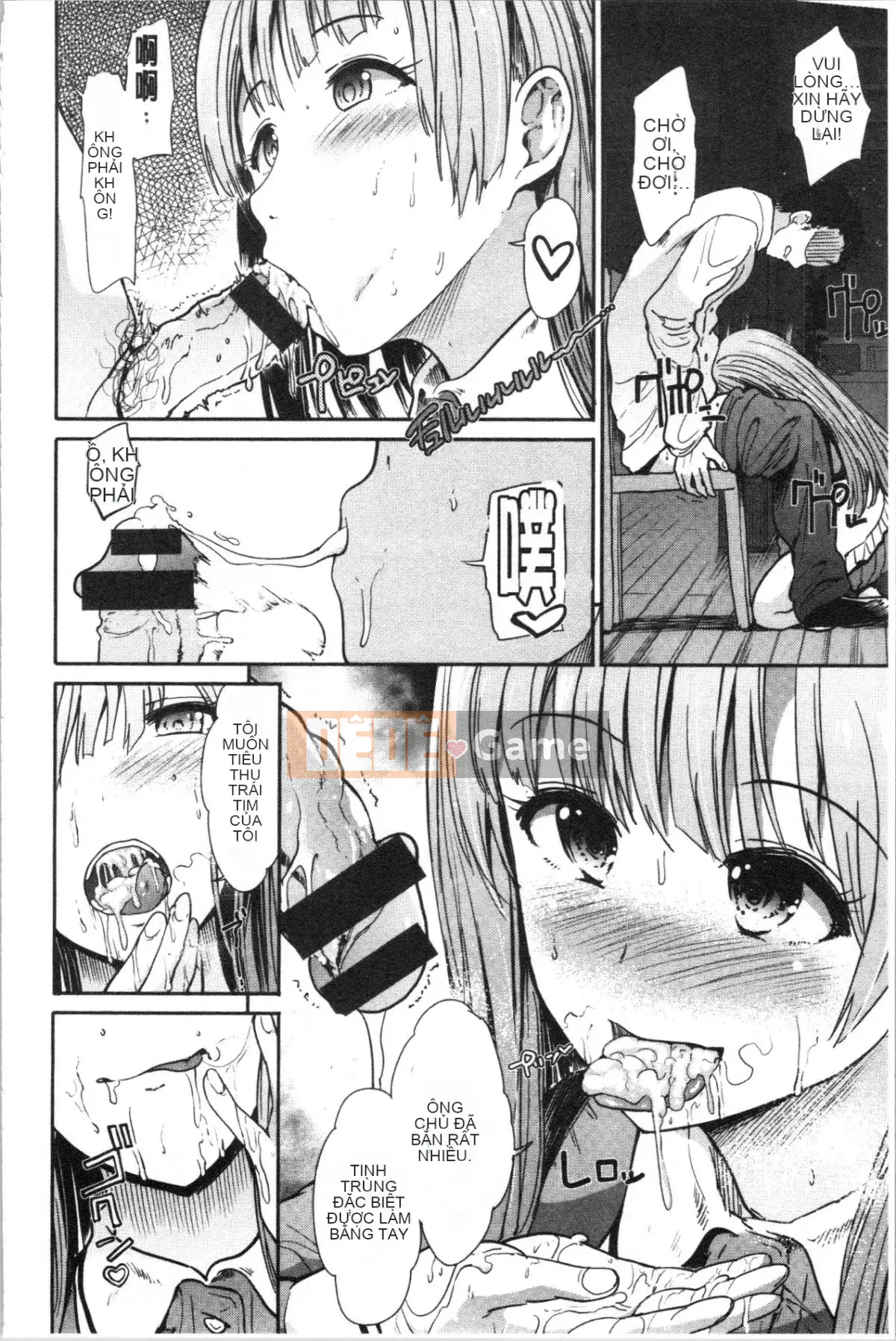 [Nhóm 4K Hanhua][Warlord Takeshi] Height Queen Tinh Thần