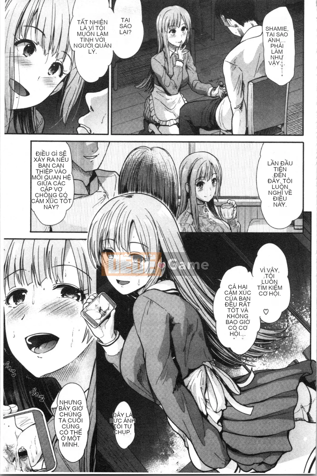 [Nhóm 4K Hanhua][Warlord Takeshi] Height Queen Tinh Thần