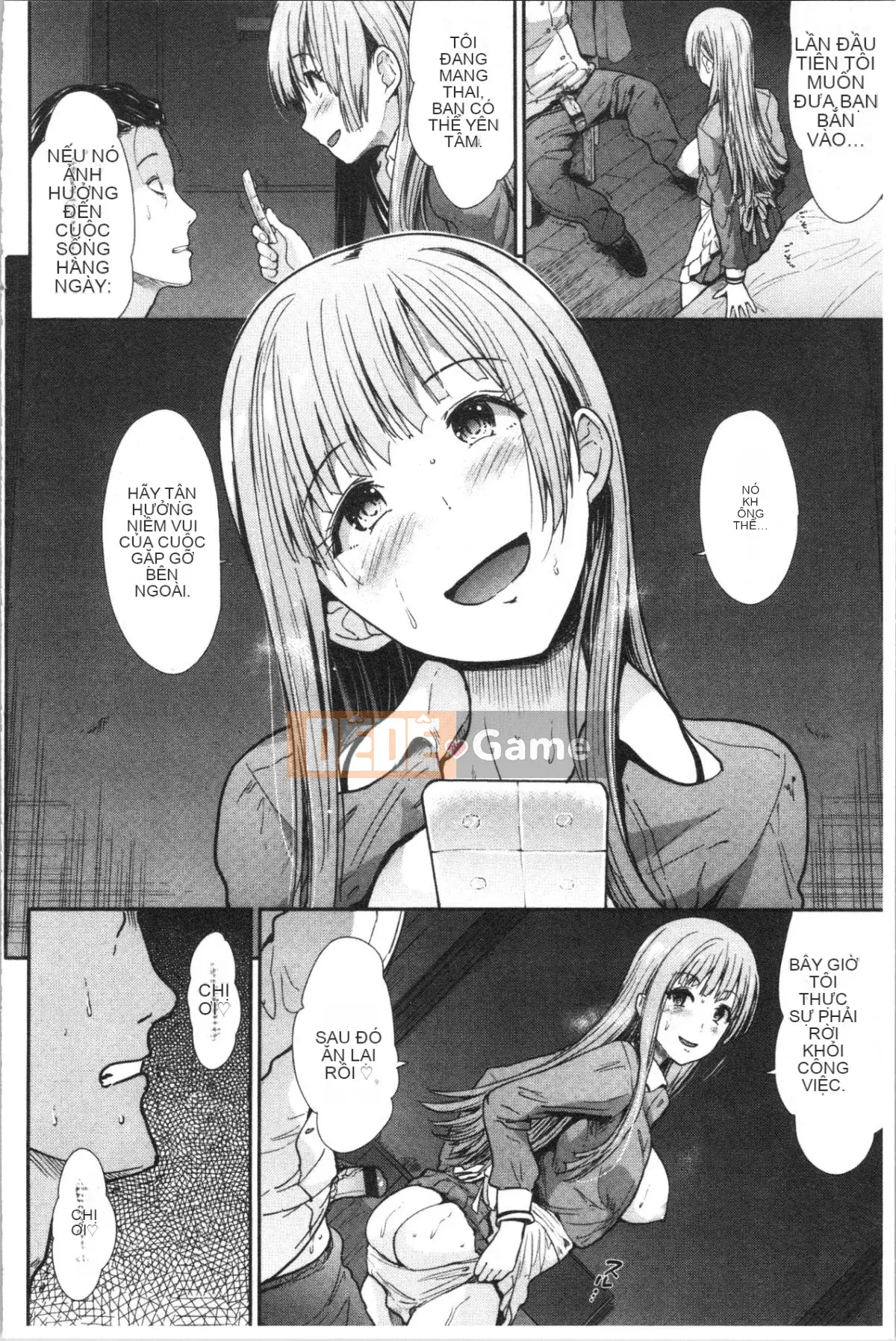 [Nhóm 4K Hanhua][Warlord Takeshi] Height Queen Tinh Thần