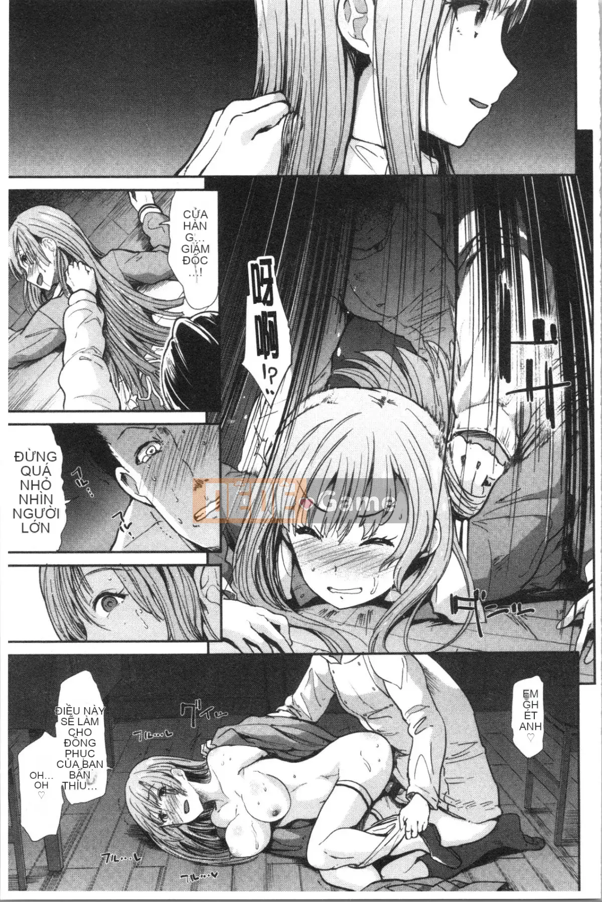 [Nhóm 4K Hanhua][Warlord Takeshi] Height Queen Tinh Thần