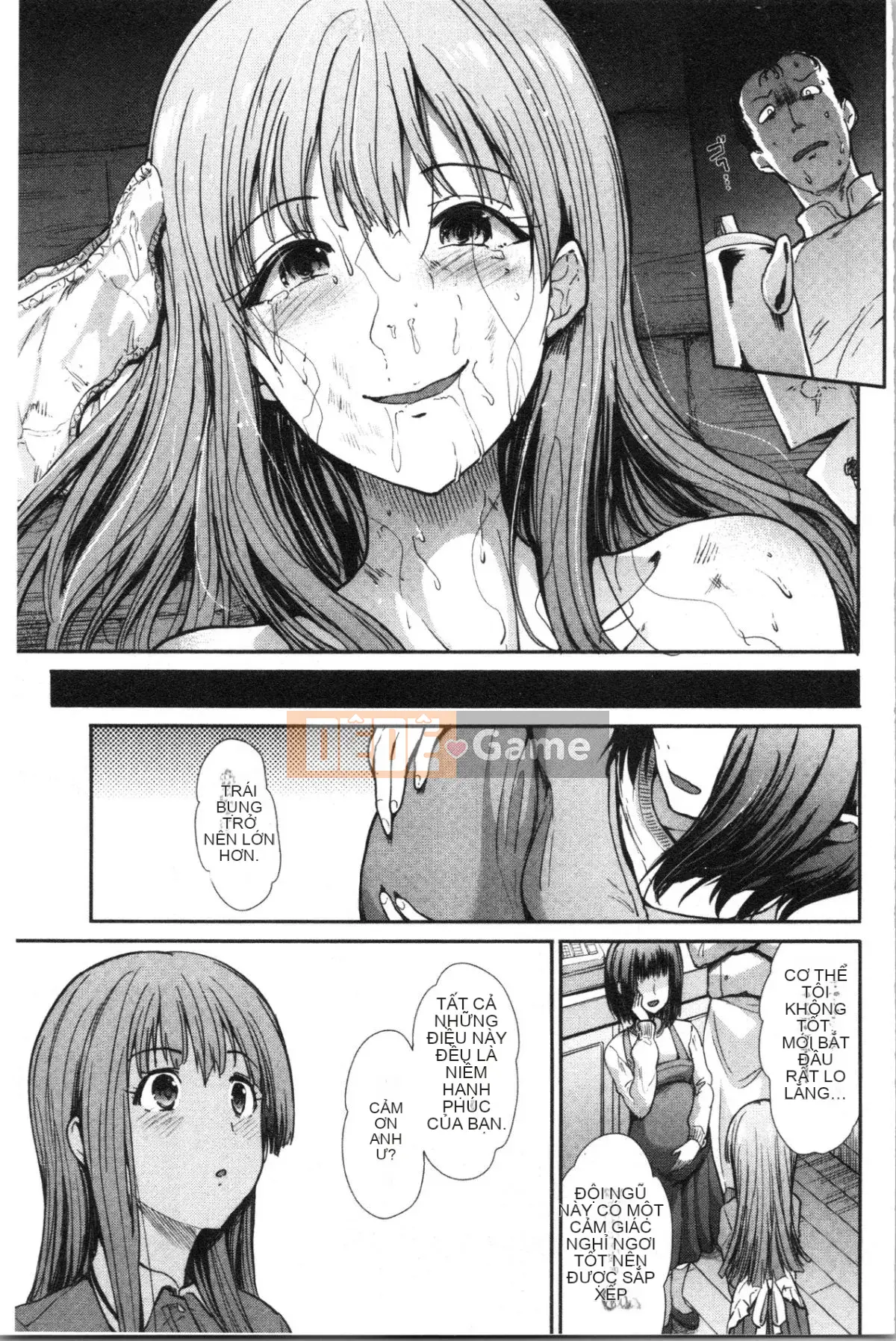 [Nhóm 4K Hanhua][Warlord Takeshi] Height Queen Tinh Thần