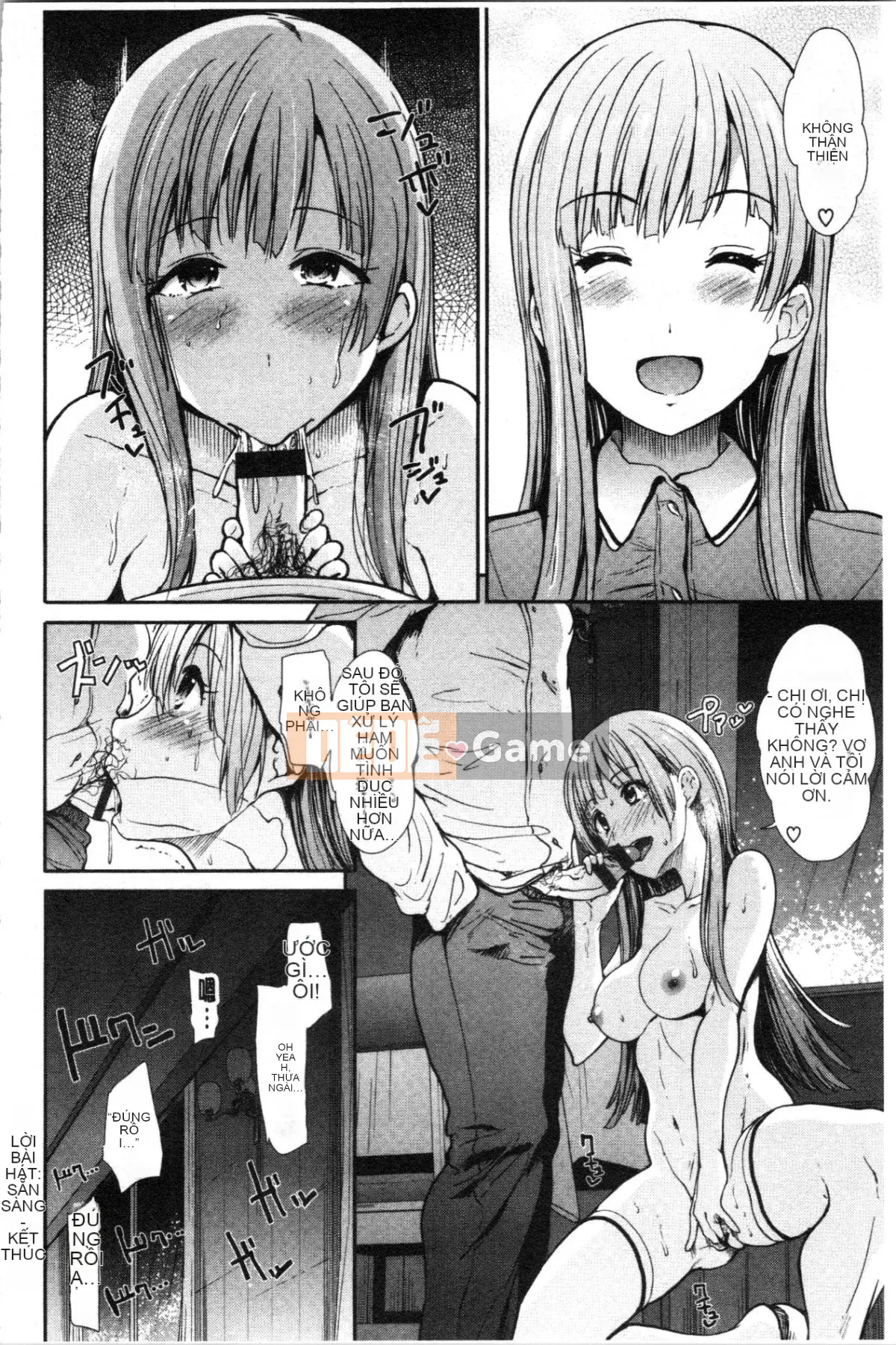 [Nhóm 4K Hanhua][Warlord Takeshi] Height Queen Tinh Thần