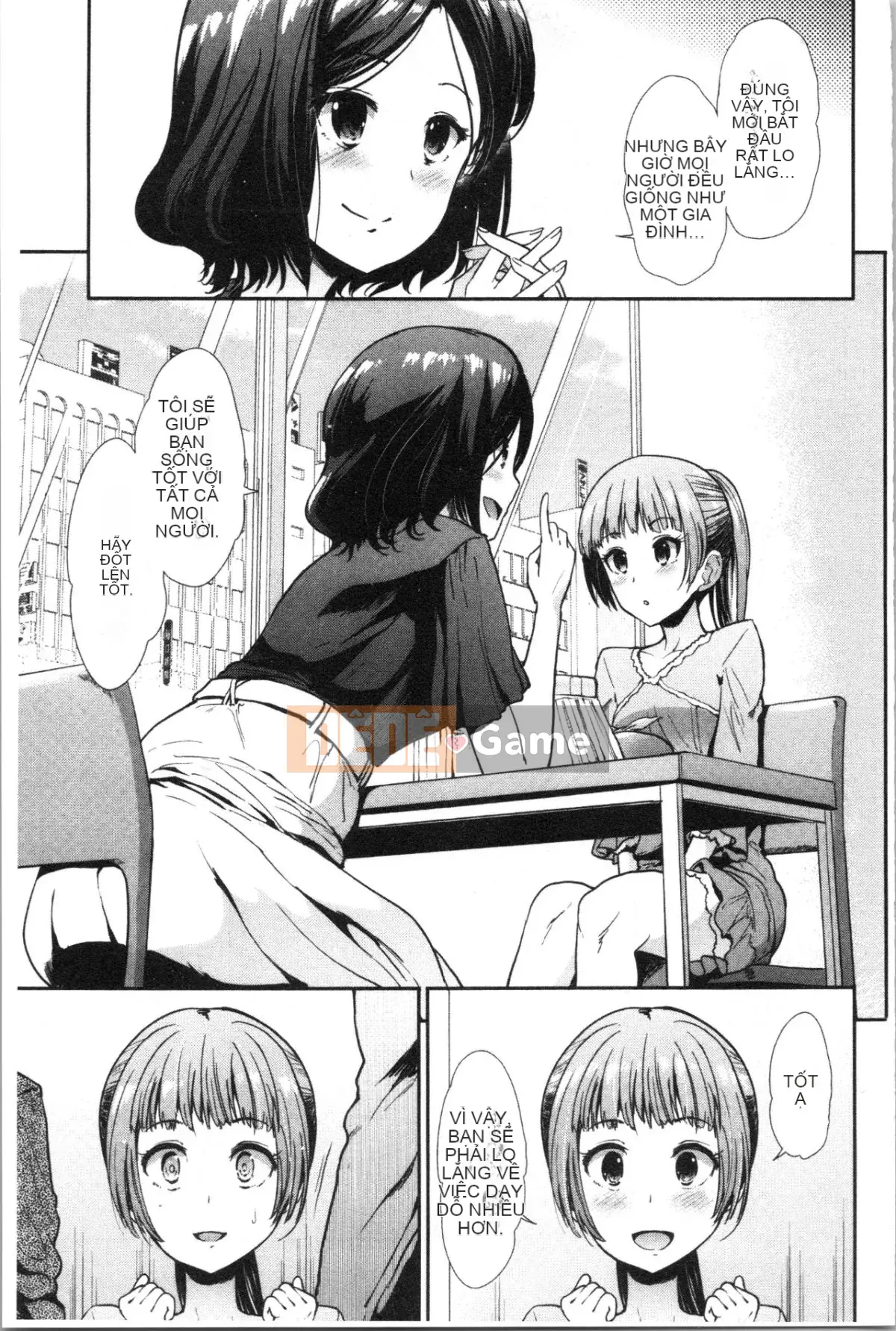 [Nhóm 4K Hanhua][Warlord Takeshi] Height Queen Tinh Thần