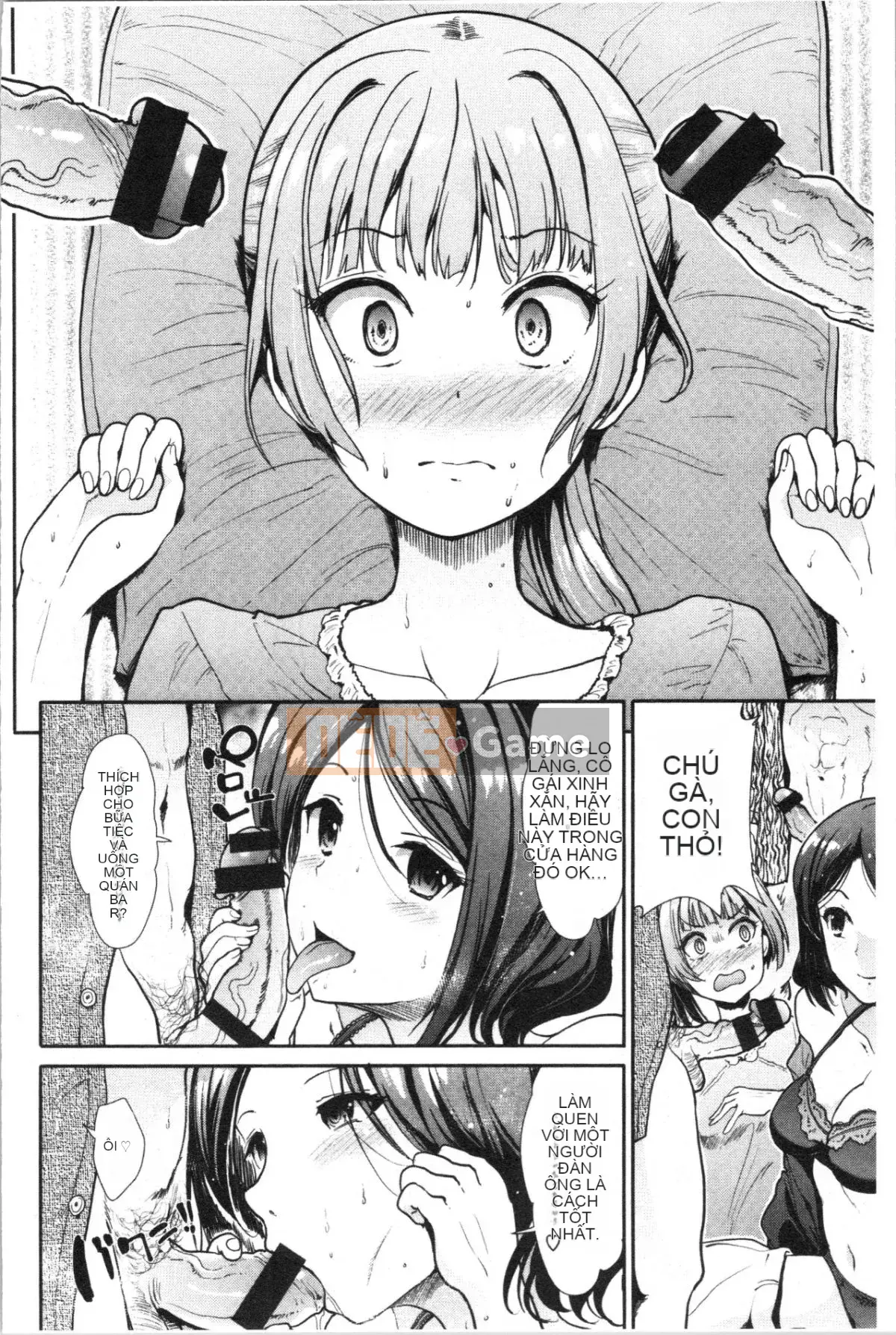 [Nhóm 4K Hanhua][Warlord Takeshi] Height Queen Tinh Thần