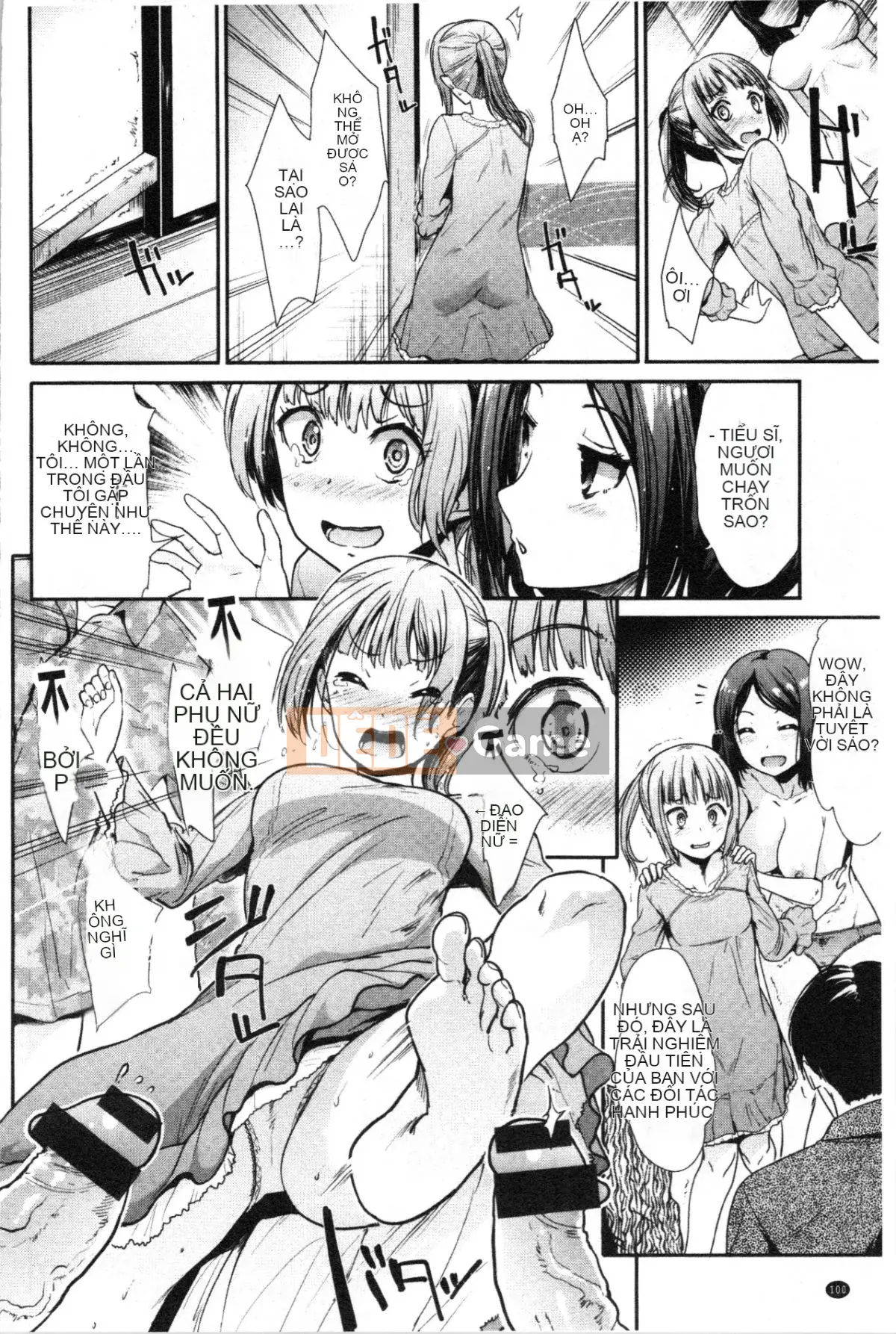 [Nhóm 4K Hanhua][Warlord Takeshi] Height Queen Tinh Thần