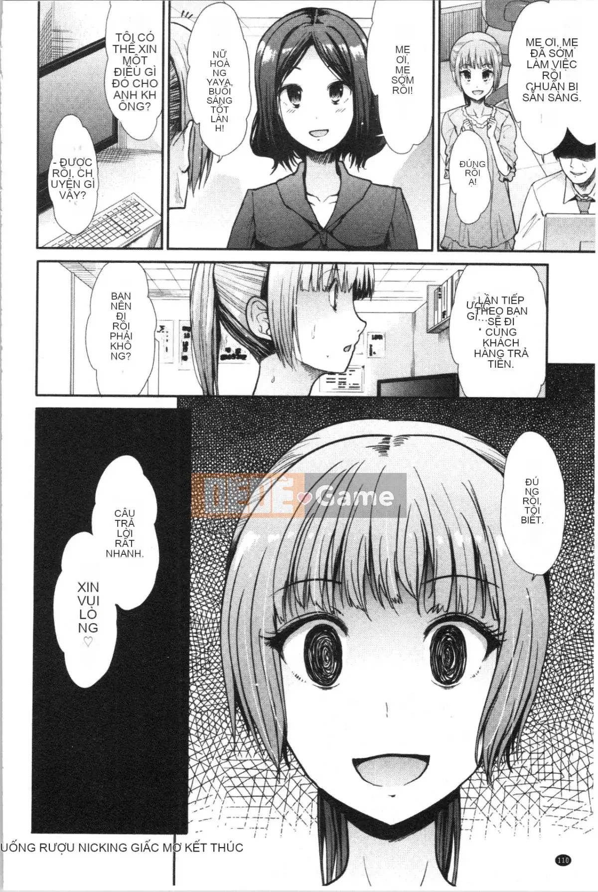 [Nhóm 4K Hanhua][Warlord Takeshi] Height Queen Tinh Thần