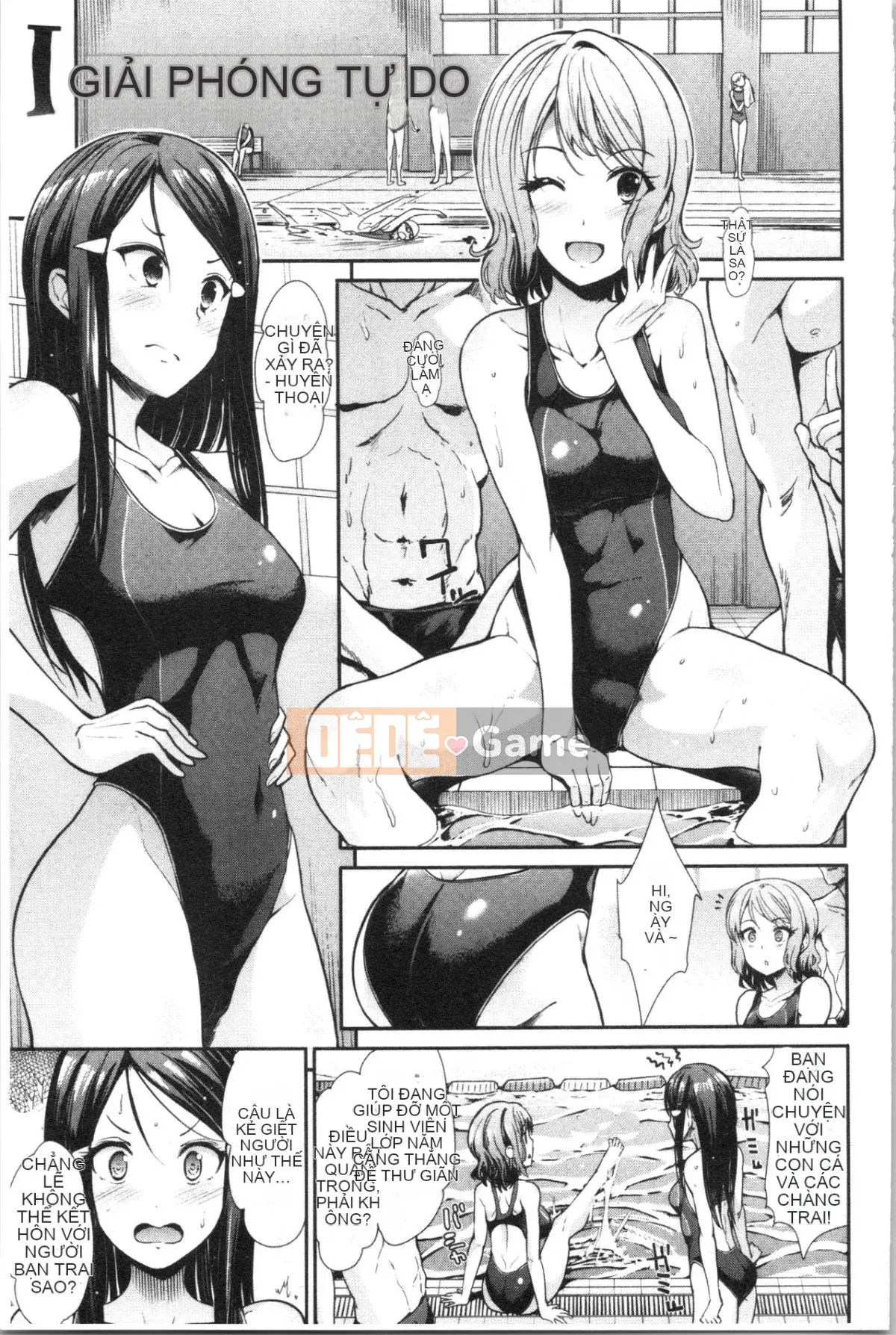 [Nhóm 4K Hanhua][Warlord Takeshi] Height Queen Tinh Thần