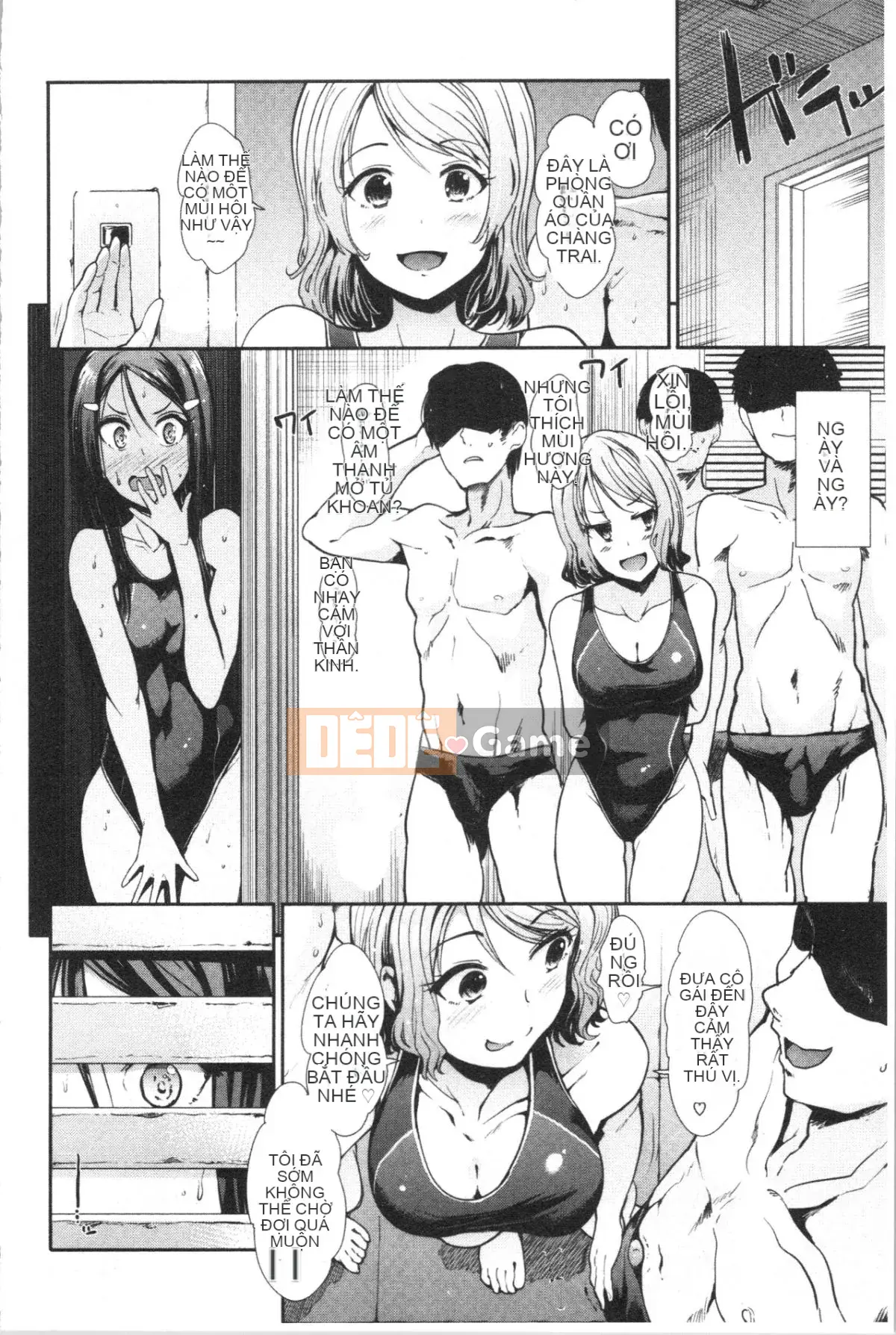 [Nhóm 4K Hanhua][Warlord Takeshi] Height Queen Tinh Thần