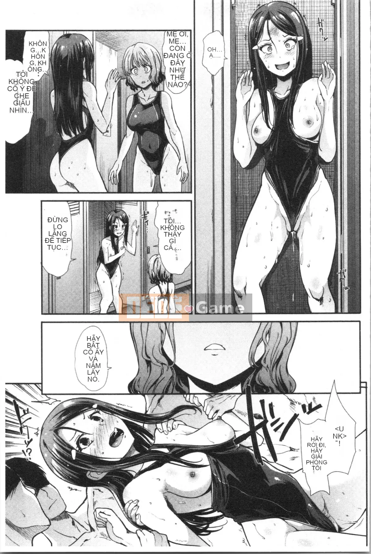 [Nhóm 4K Hanhua][Warlord Takeshi] Height Queen Tinh Thần