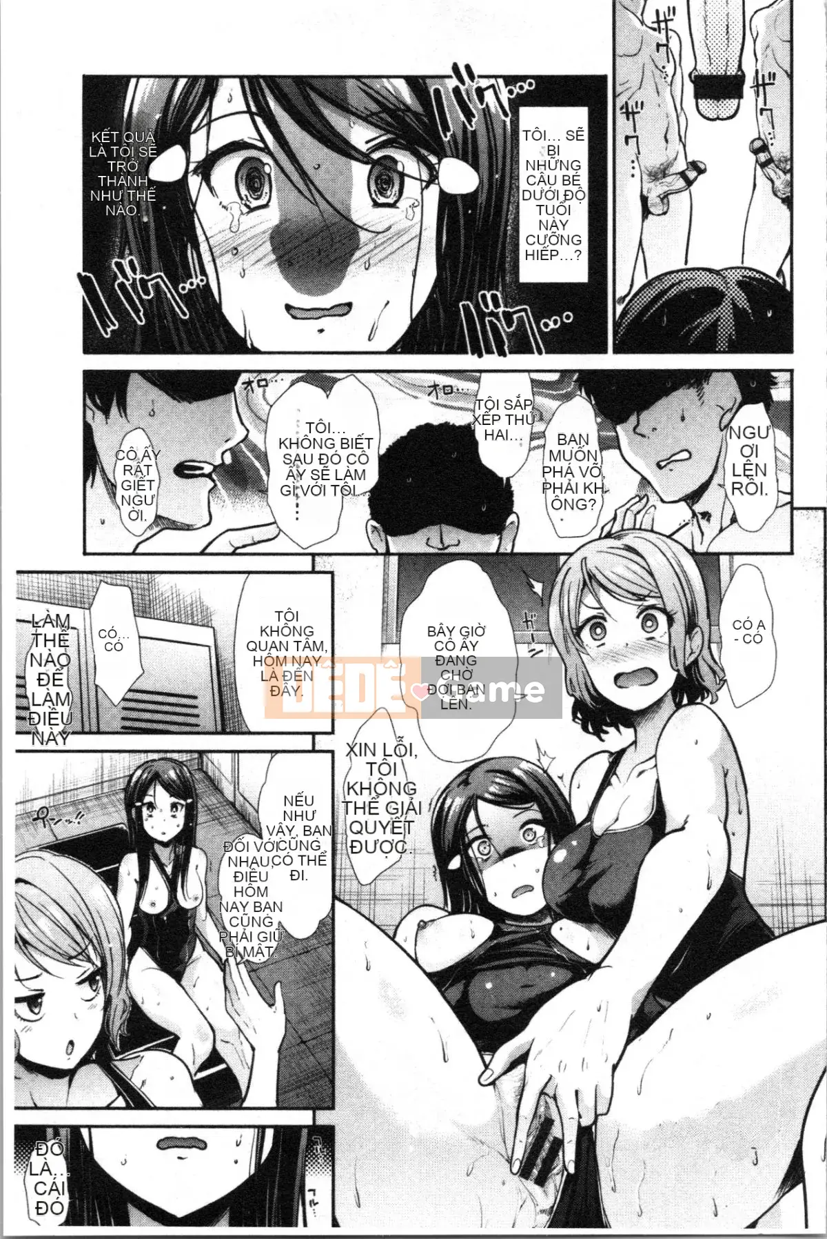 [Nhóm 4K Hanhua][Warlord Takeshi] Height Queen Tinh Thần