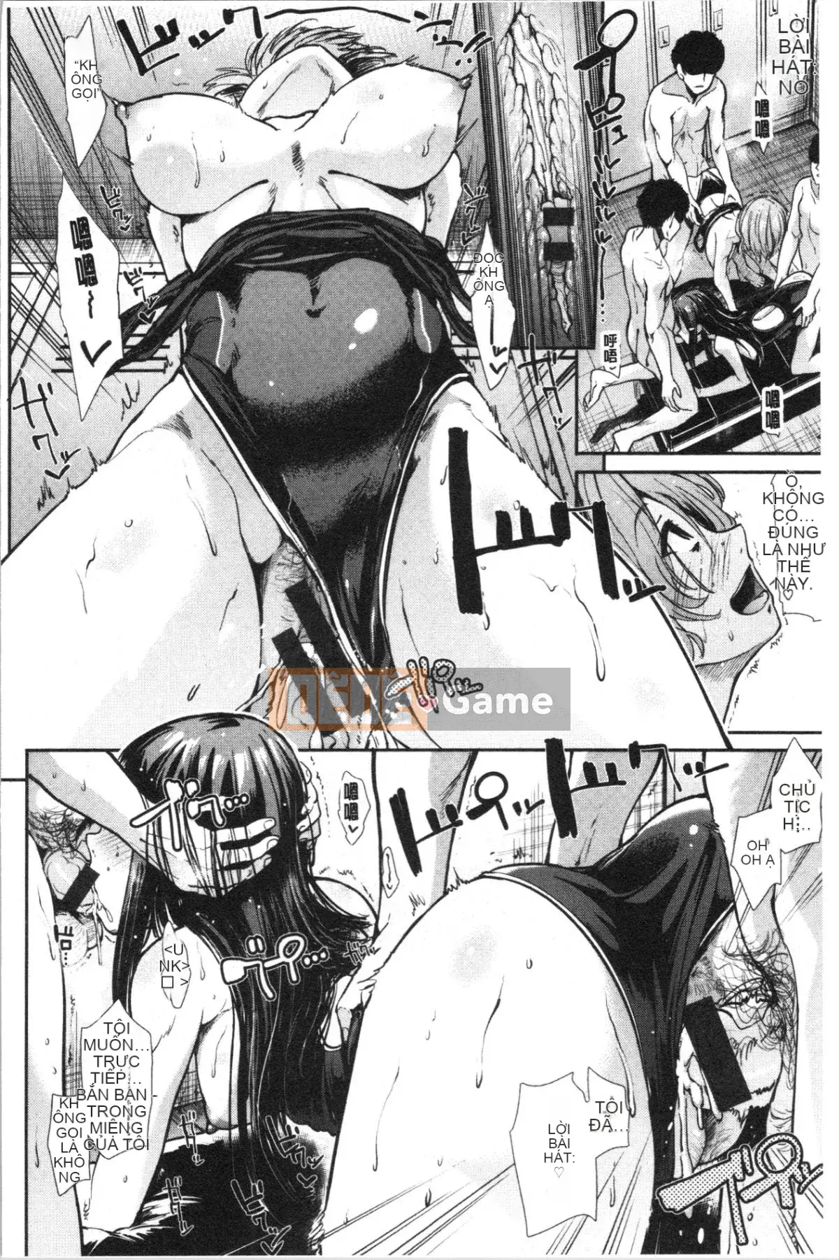 [Nhóm 4K Hanhua][Warlord Takeshi] Height Queen Tinh Thần