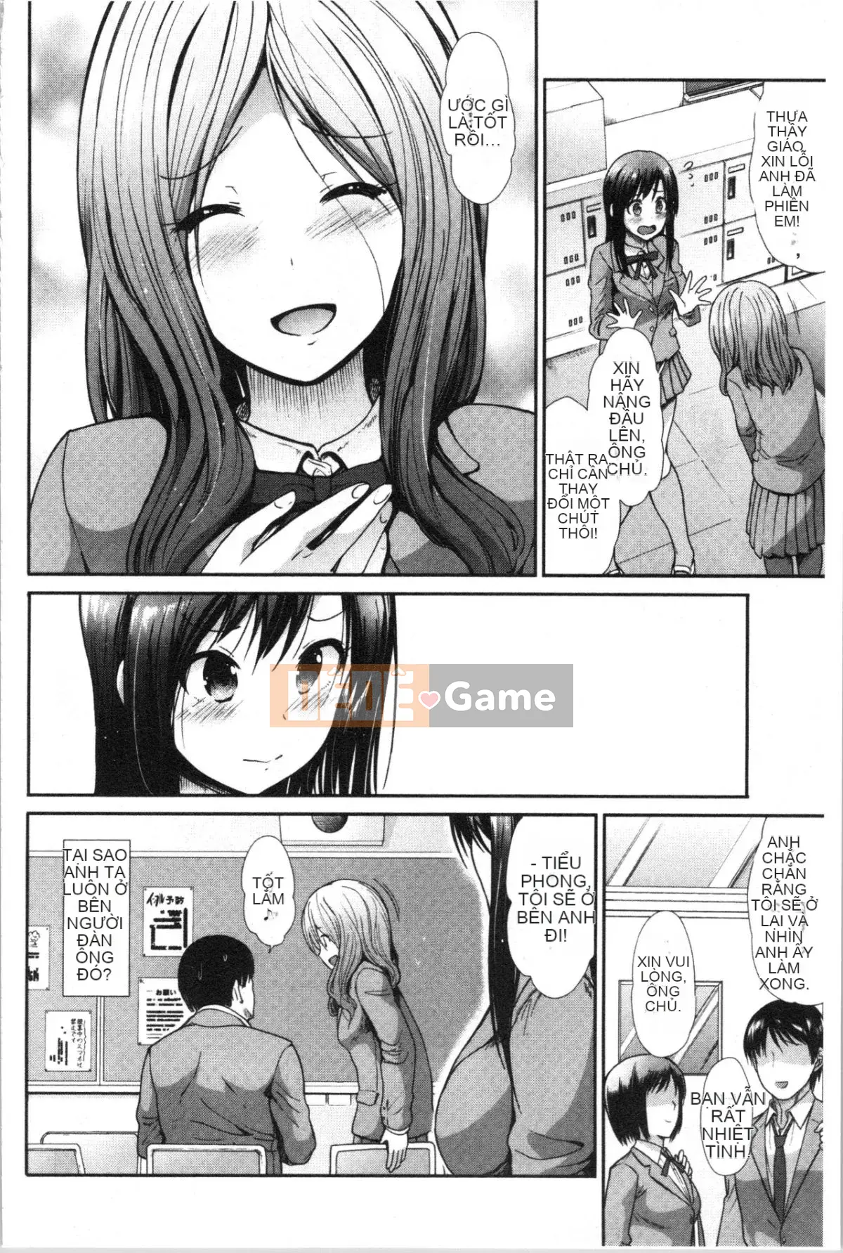 [Nhóm 4K Hanhua][Warlord Takeshi] Height Queen Tinh Thần