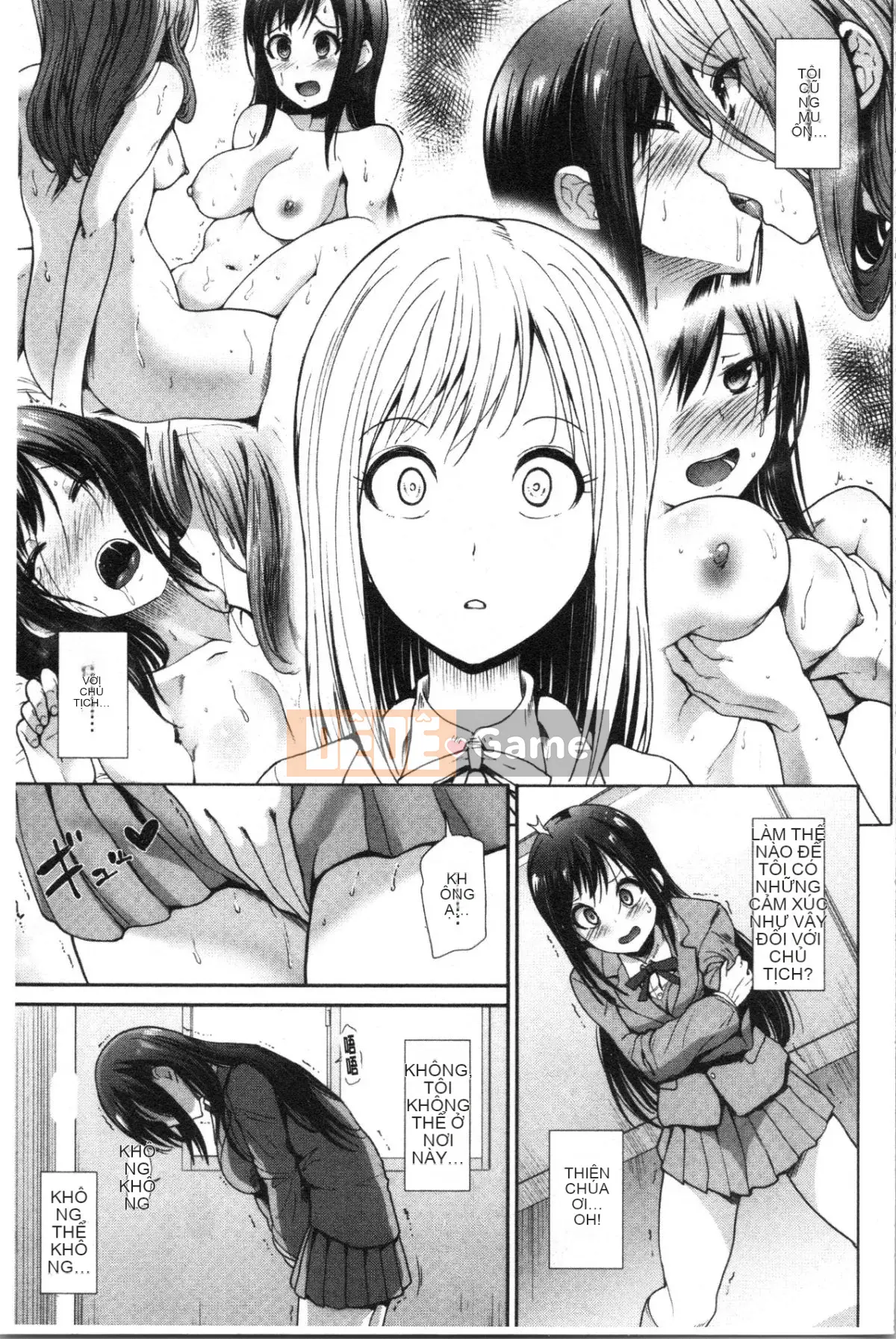 [Nhóm 4K Hanhua][Warlord Takeshi] Height Queen Tinh Thần