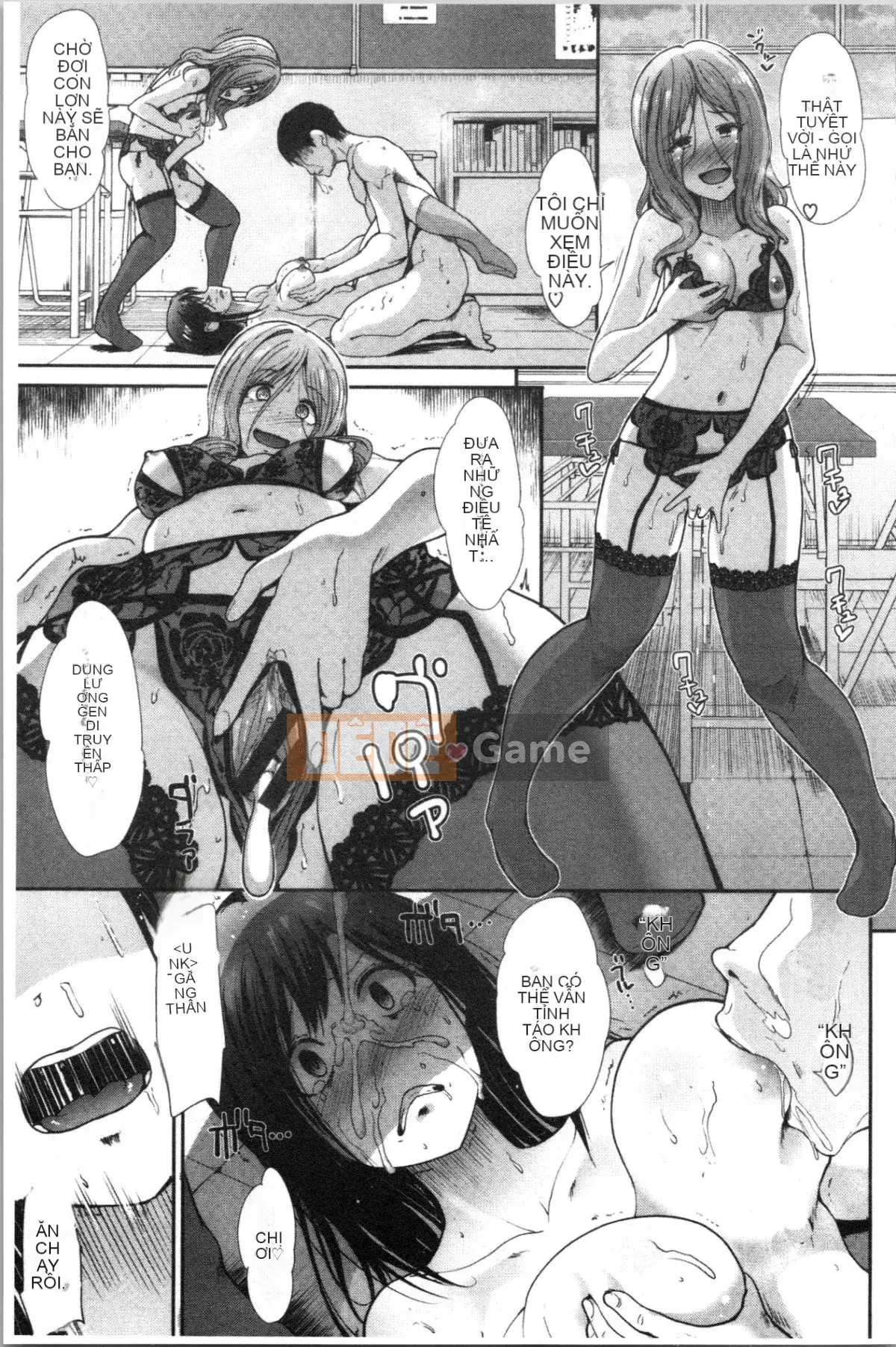 [Nhóm 4K Hanhua][Warlord Takeshi] Height Queen Tinh Thần