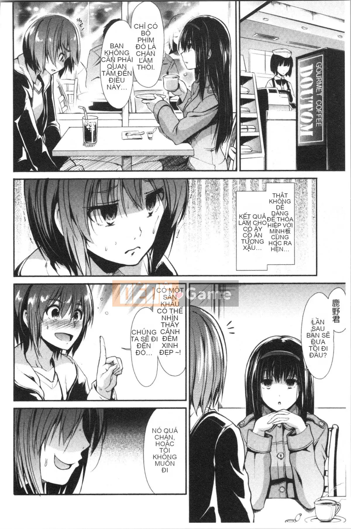 [Nhóm 4K Hanhua][Warlord Takeshi] Height Queen Tinh Thần