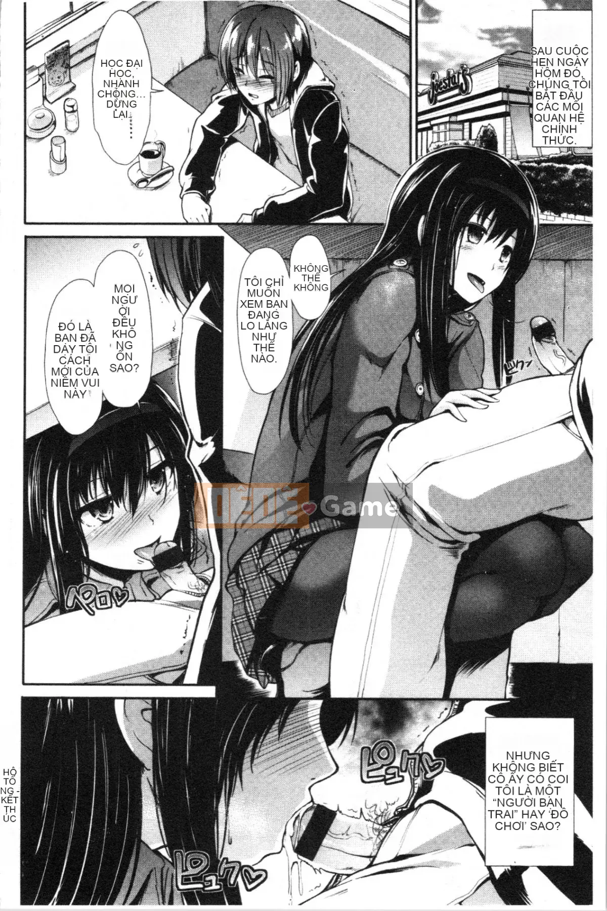 [Nhóm 4K Hanhua][Warlord Takeshi] Height Queen Tinh Thần