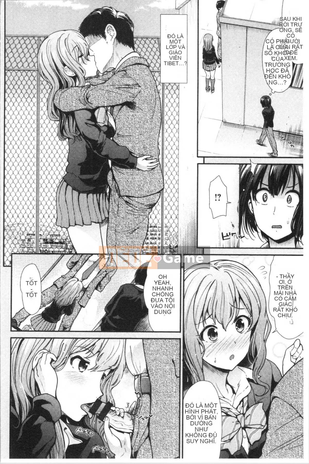 [Nhóm 4K Hanhua][Warlord Takeshi] Height Queen Tinh Thần