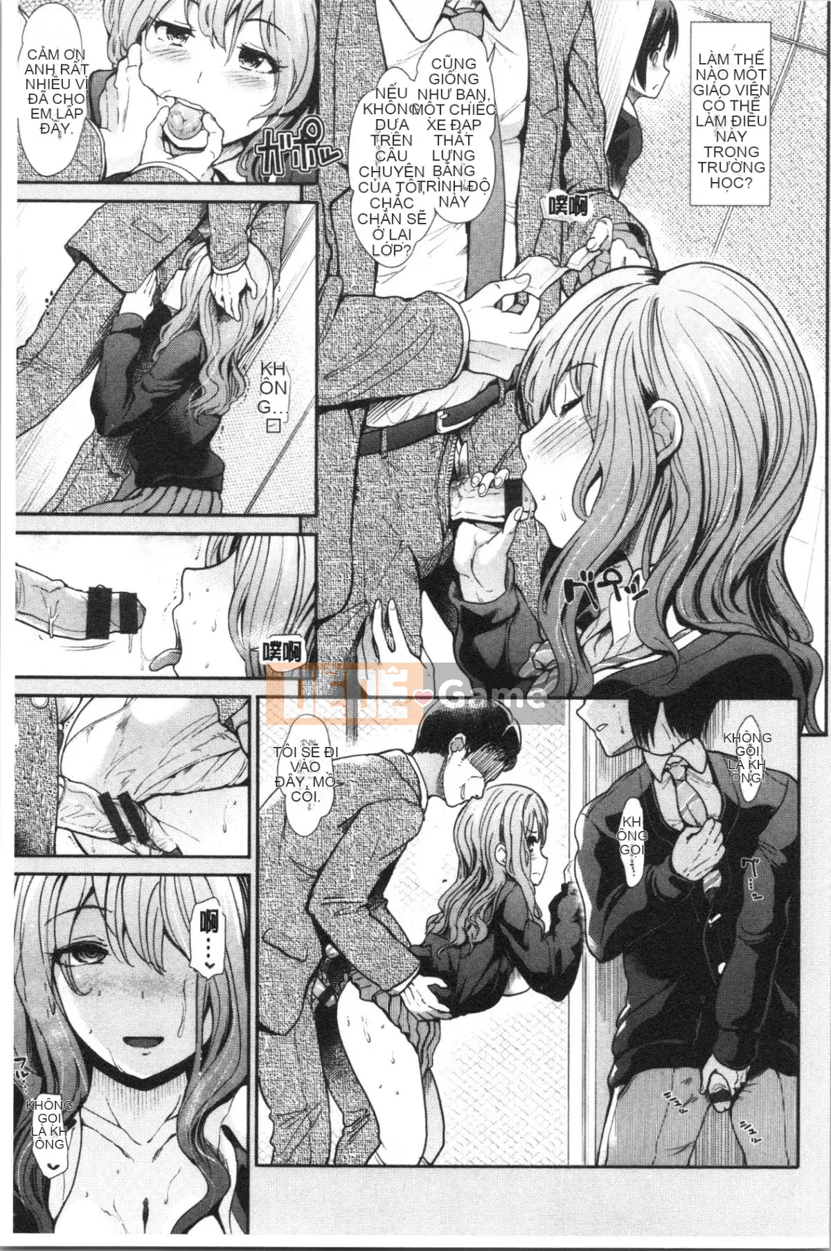 [Nhóm 4K Hanhua][Warlord Takeshi] Height Queen Tinh Thần