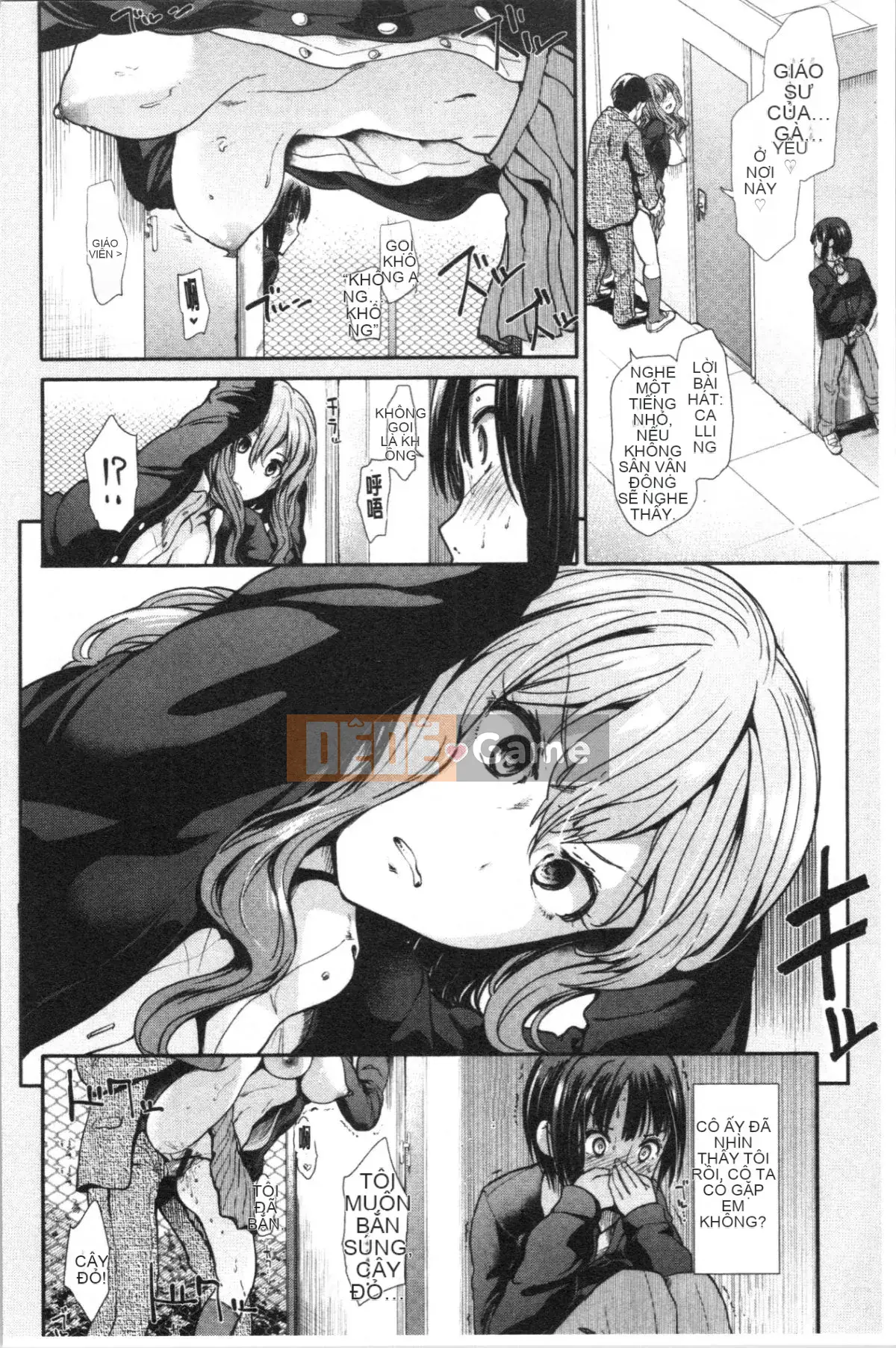 [Nhóm 4K Hanhua][Warlord Takeshi] Height Queen Tinh Thần