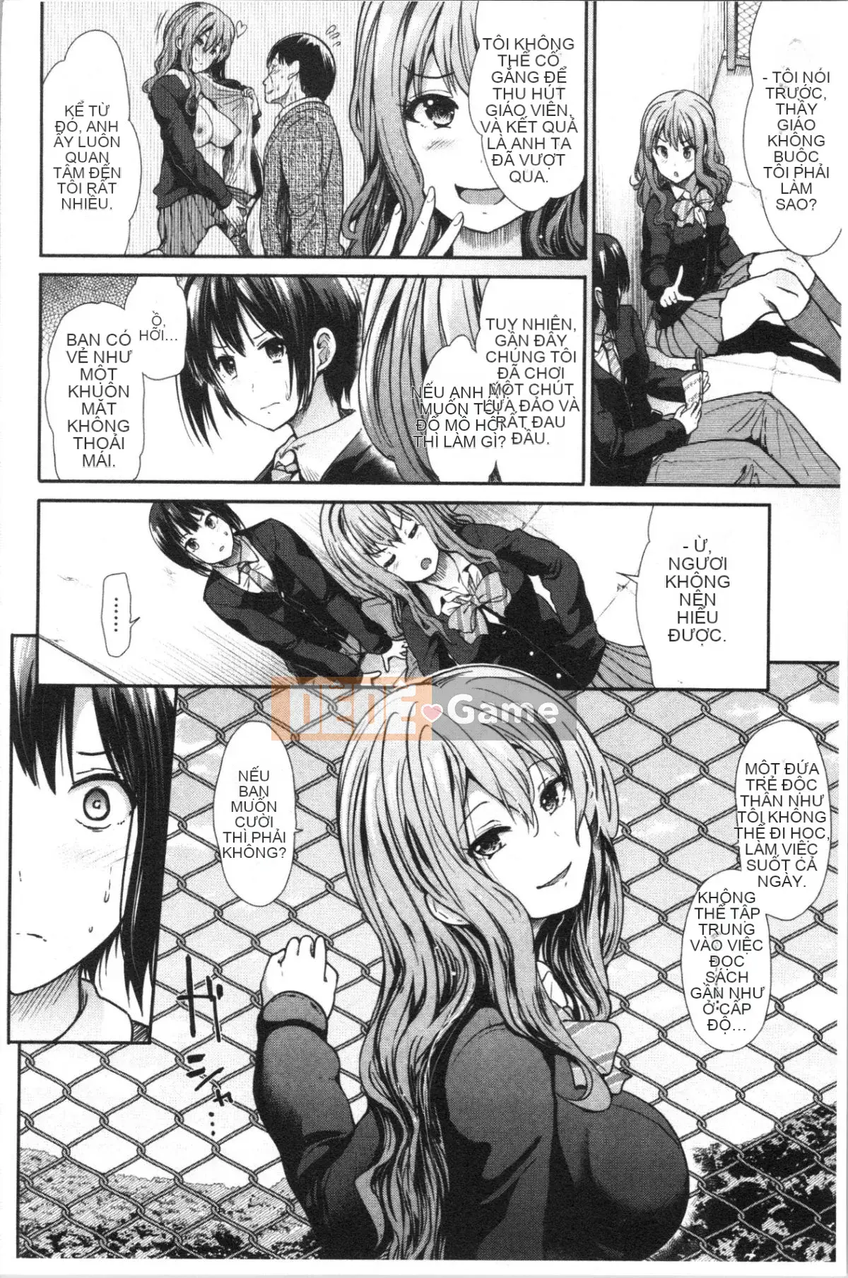 [Nhóm 4K Hanhua][Warlord Takeshi] Height Queen Tinh Thần