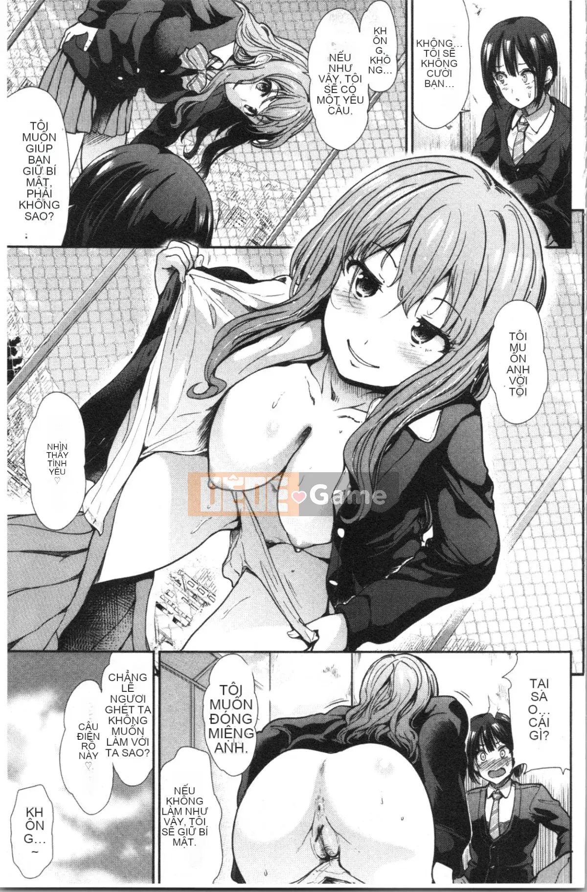 [Nhóm 4K Hanhua][Warlord Takeshi] Height Queen Tinh Thần