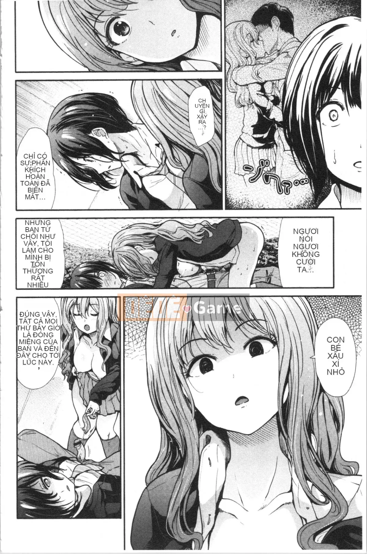 [Nhóm 4K Hanhua][Warlord Takeshi] Height Queen Tinh Thần