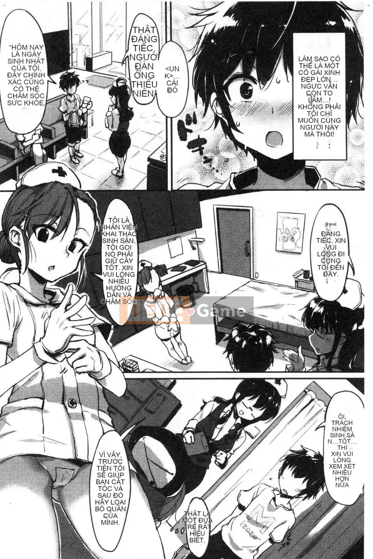 [Kazeteki Koubou][Giả tạo] Tương tự cuốn sách tình yêu Nisebon