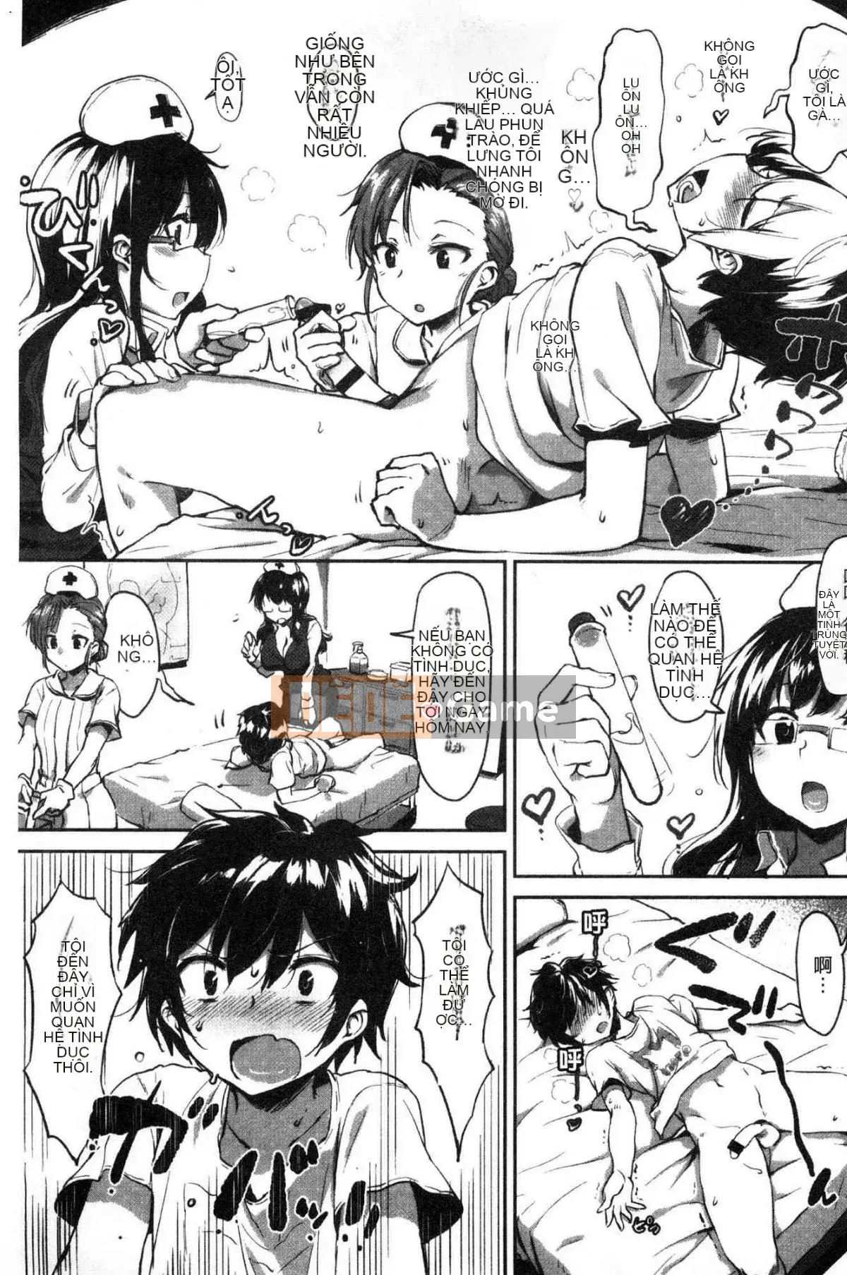 [Kazeteki Koubou][Giả tạo] Tương tự cuốn sách tình yêu Nisebon