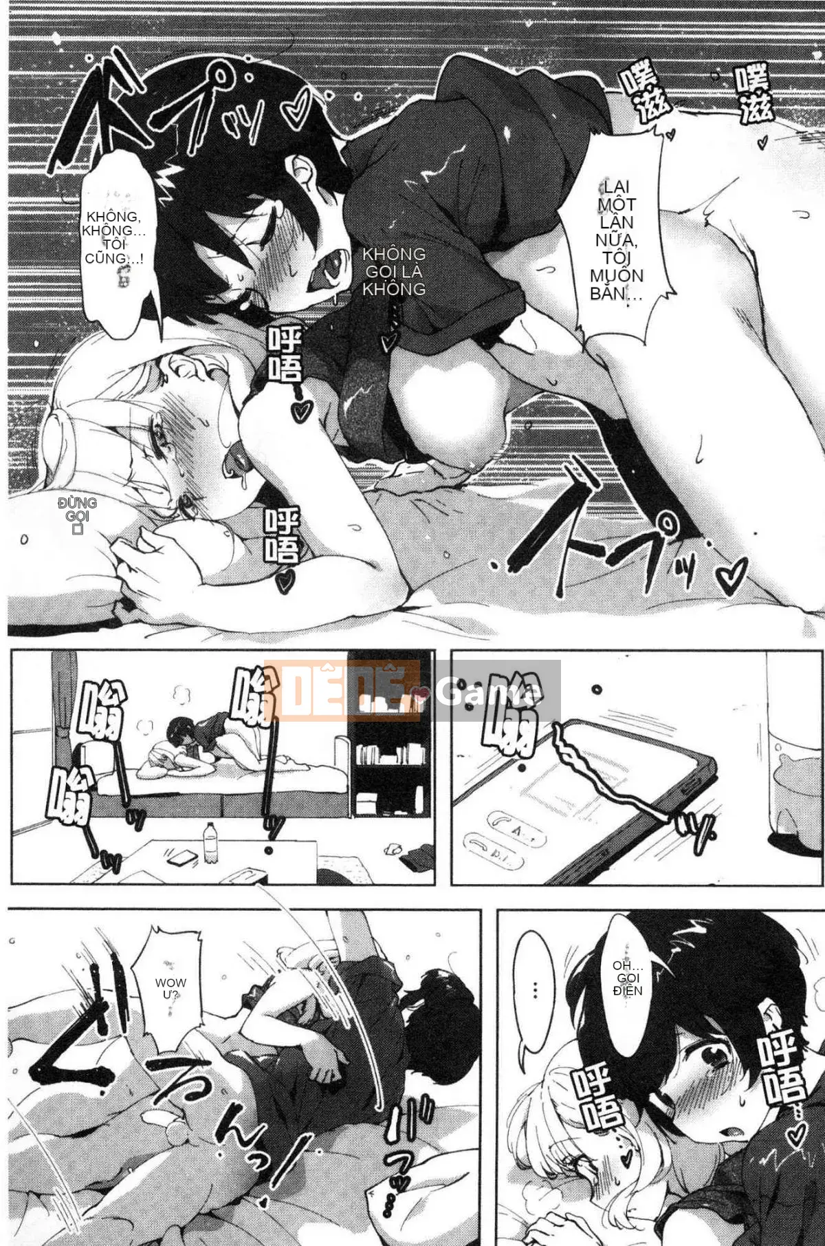 [Kazeteki Koubou][Giả tạo] Tương tự cuốn sách tình yêu Nisebon