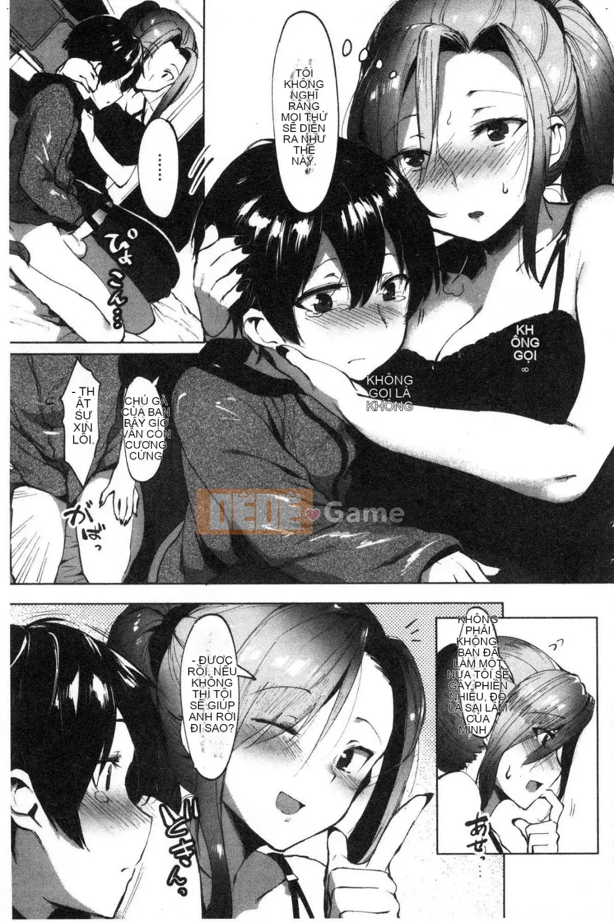 [Kazeteki Koubou][Giả tạo] Tương tự cuốn sách tình yêu Nisebon