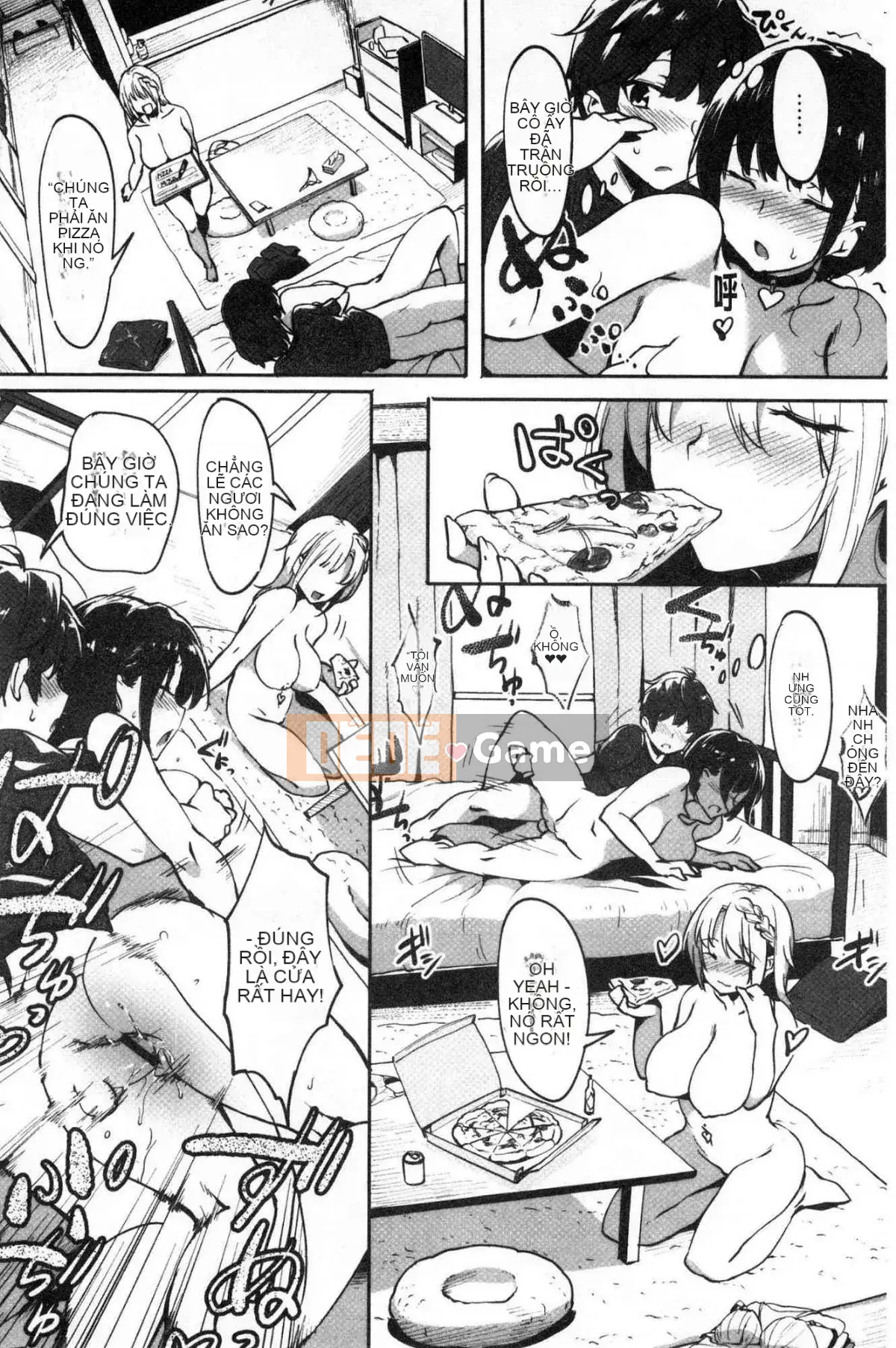 [Kazeteki Koubou][Giả tạo] Tương tự cuốn sách tình yêu Nisebon