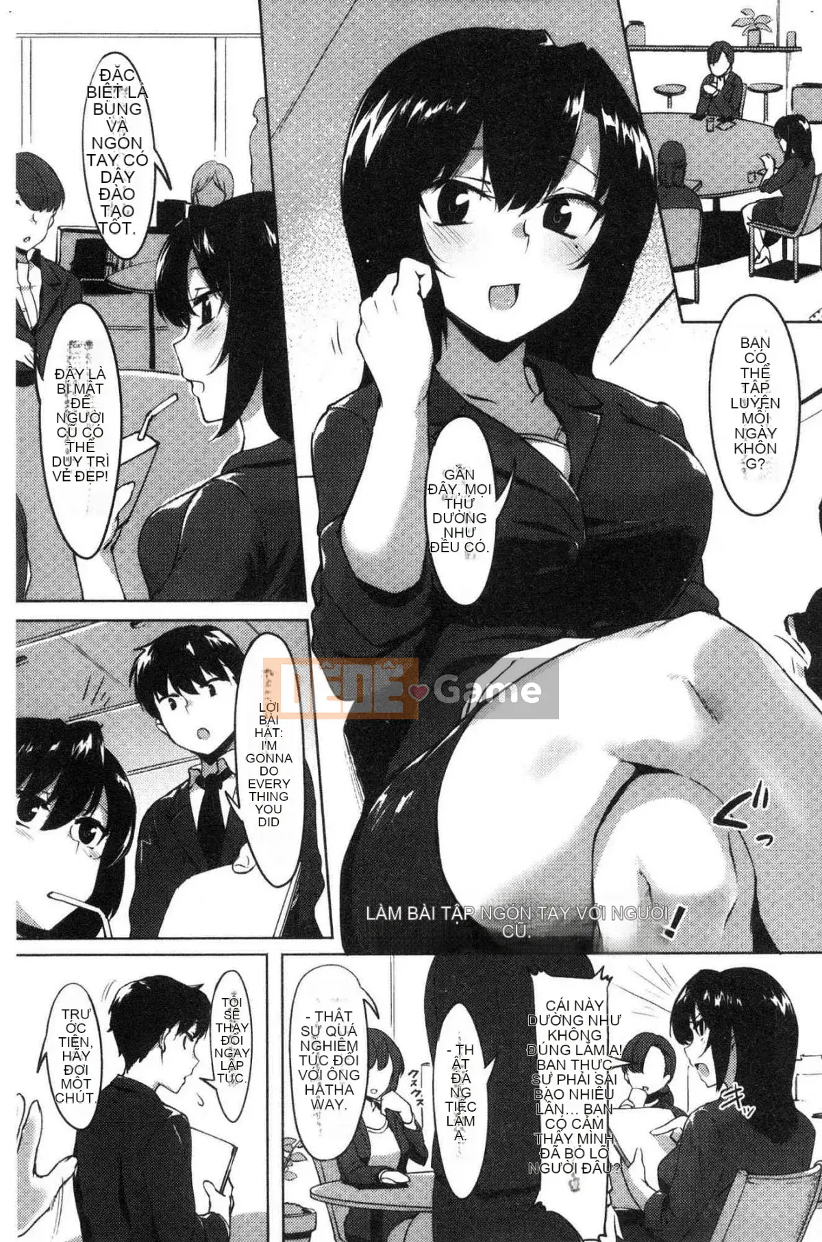 [Kazeteki Koubou][Giả tạo] Tương tự cuốn sách tình yêu Nisebon