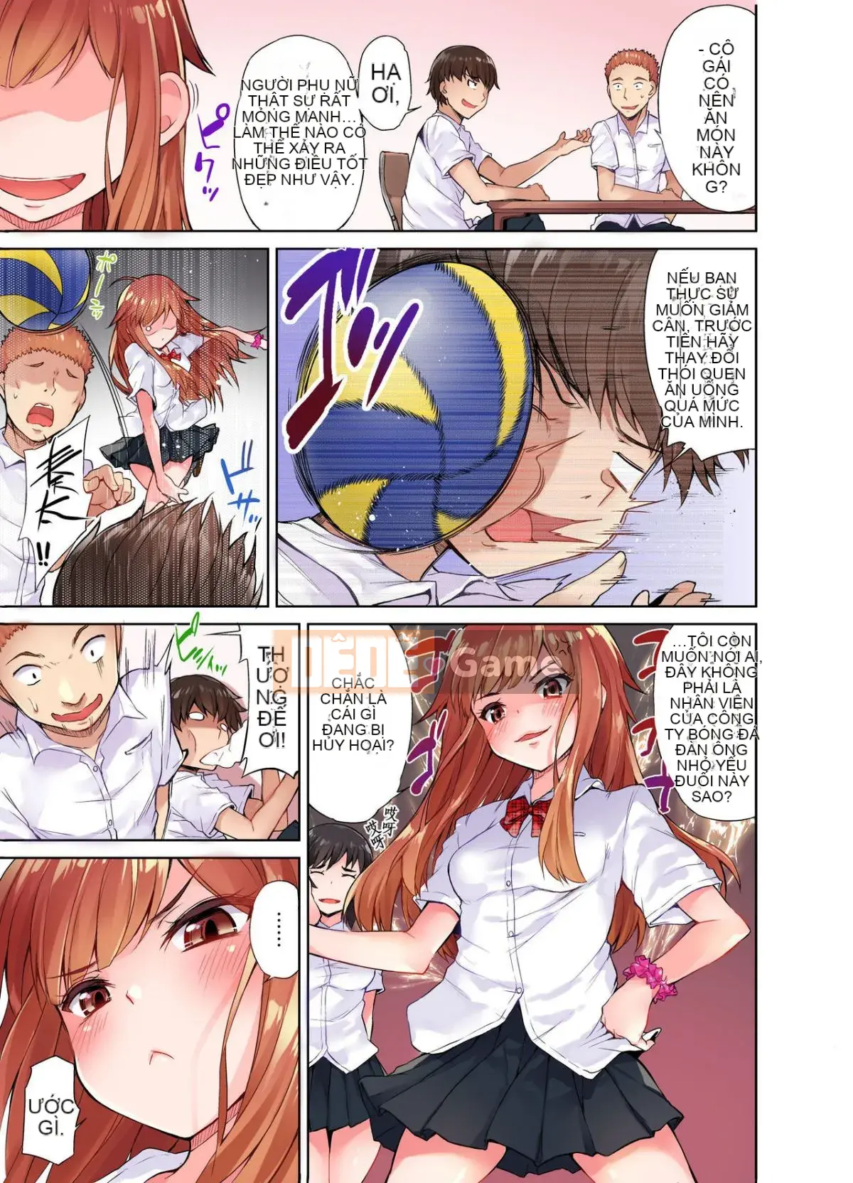 [Toyo] Công việc của một cửa hàng giặt ủi ở đó