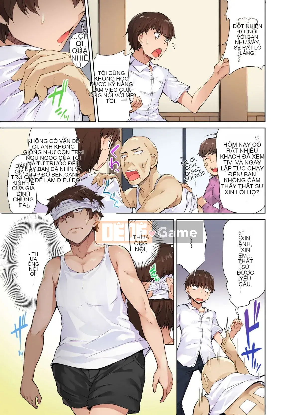 [Toyo] Công việc của một cửa hàng giặt ủi ở đó